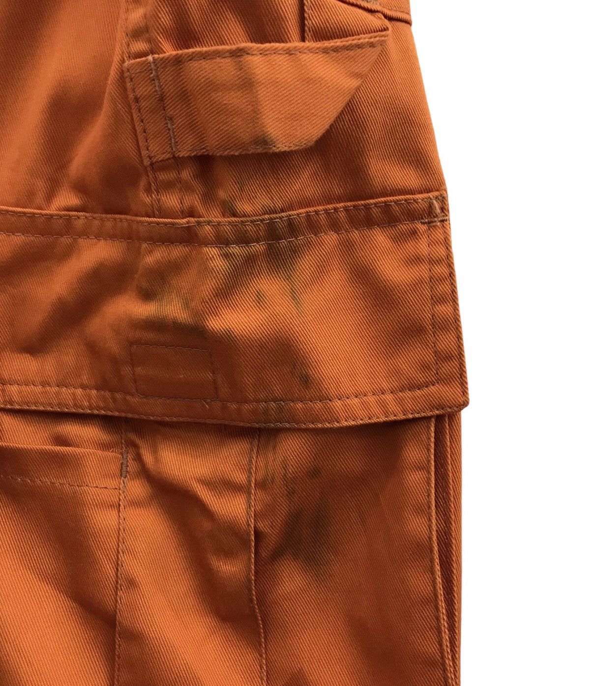 Japanese Brand VINTAGE BULL WORKS PERFECT FUNCTIONAL GEAR OVERALL Size US 33 - 15 Thumbnail