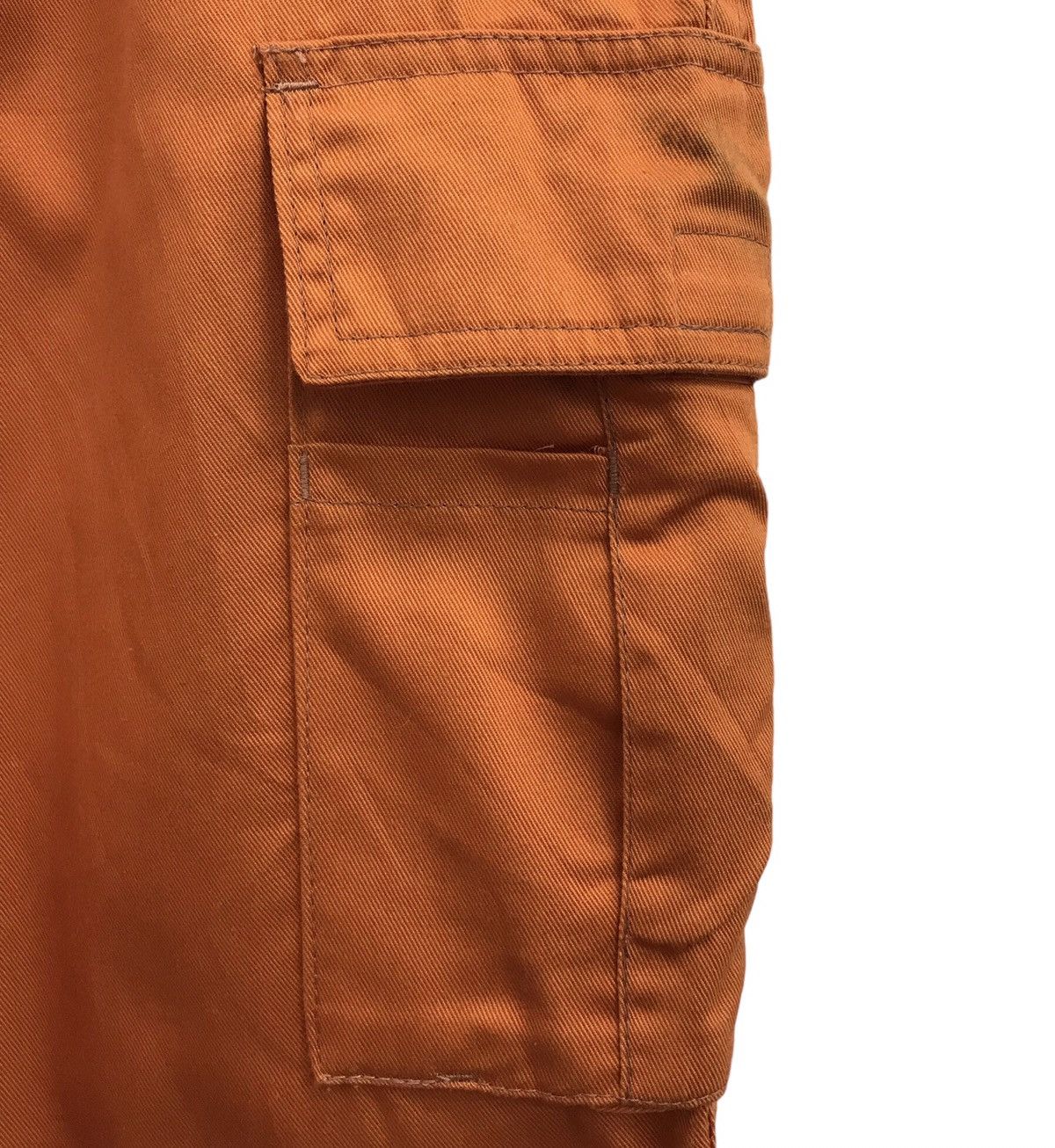 Japanese Brand VINTAGE BULL WORKS PERFECT FUNCTIONAL GEAR OVERALL Size US 33 - 12 Thumbnail