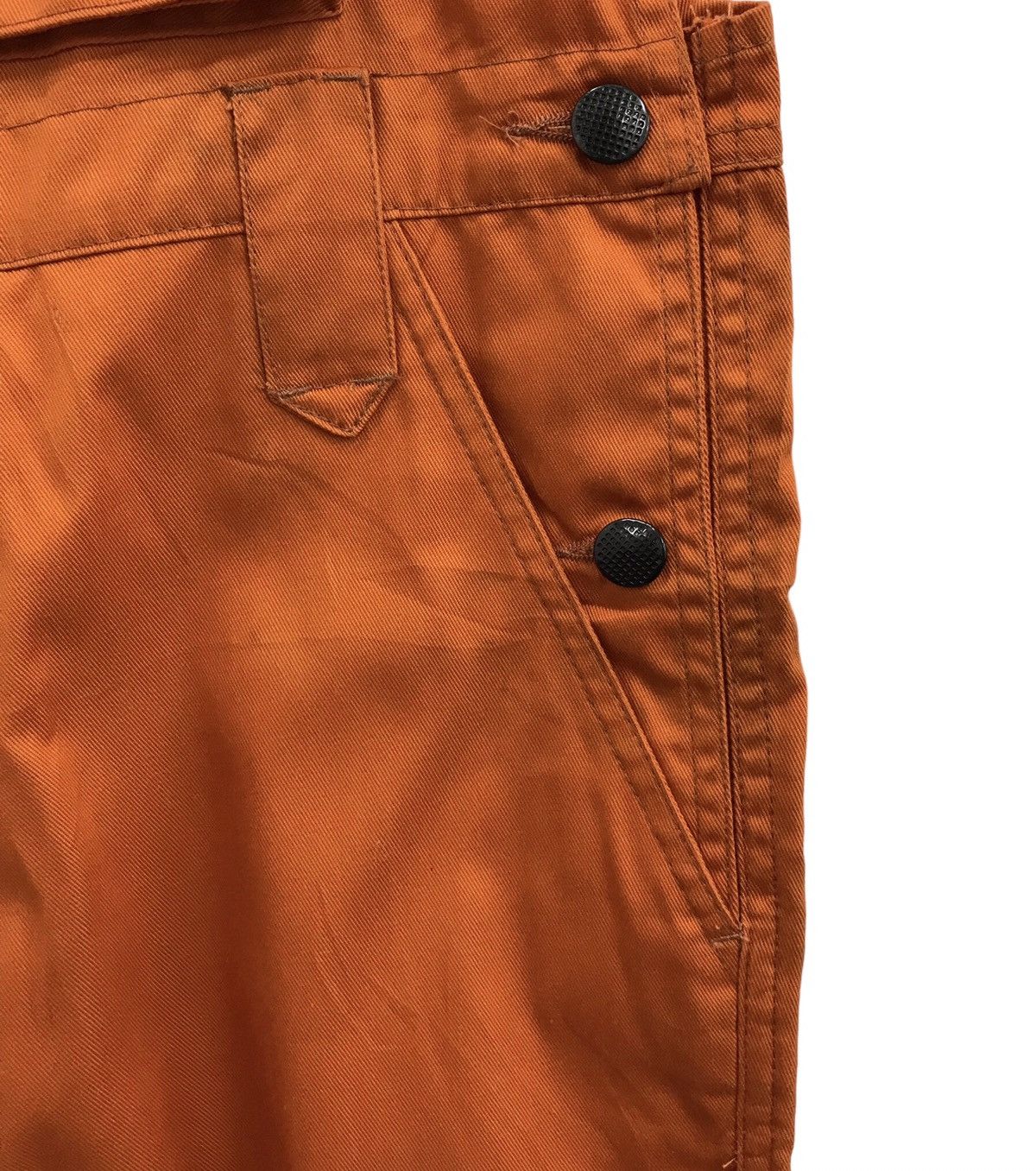 Japanese Brand VINTAGE BULL WORKS PERFECT FUNCTIONAL GEAR OVERALL Size US 33 - 8 Thumbnail