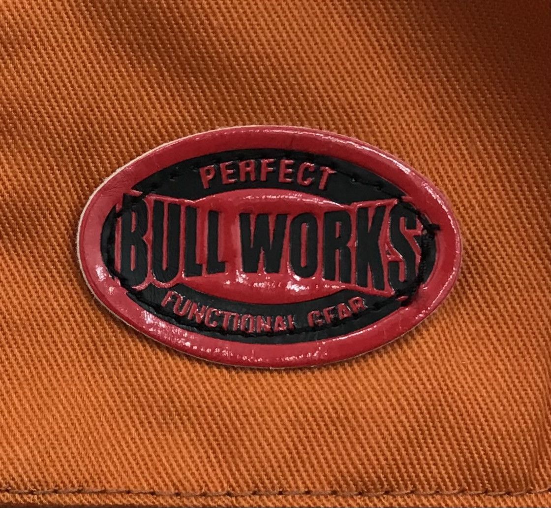 Japanese Brand VINTAGE BULL WORKS PERFECT FUNCTIONAL GEAR OVERALL Size US 33 - 7 Thumbnail
