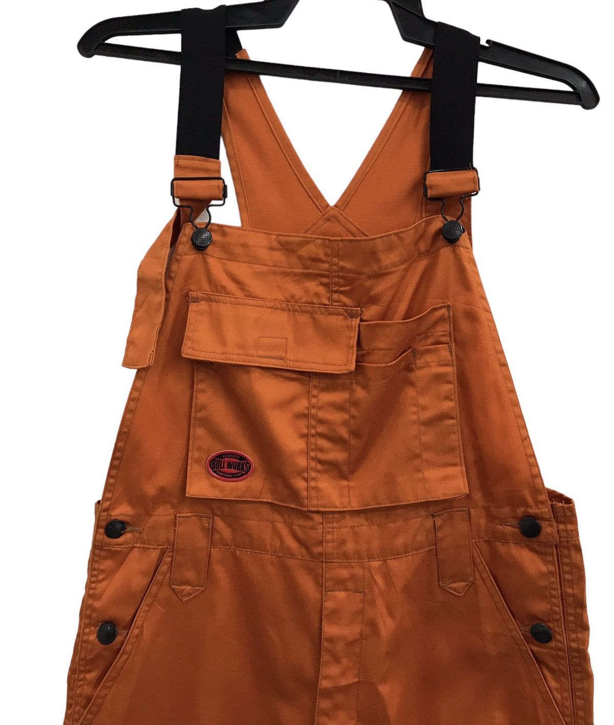 Japanese Brand VINTAGE BULL WORKS PERFECT FUNCTIONAL GEAR OVERALL Size US 33 - 3 Thumbnail