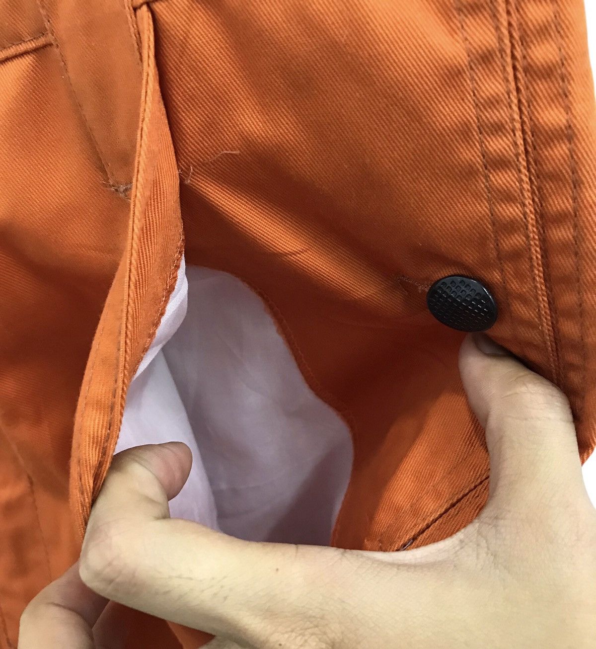 Japanese Brand VINTAGE BULL WORKS PERFECT FUNCTIONAL GEAR OVERALL Size US 33 - 9 Thumbnail