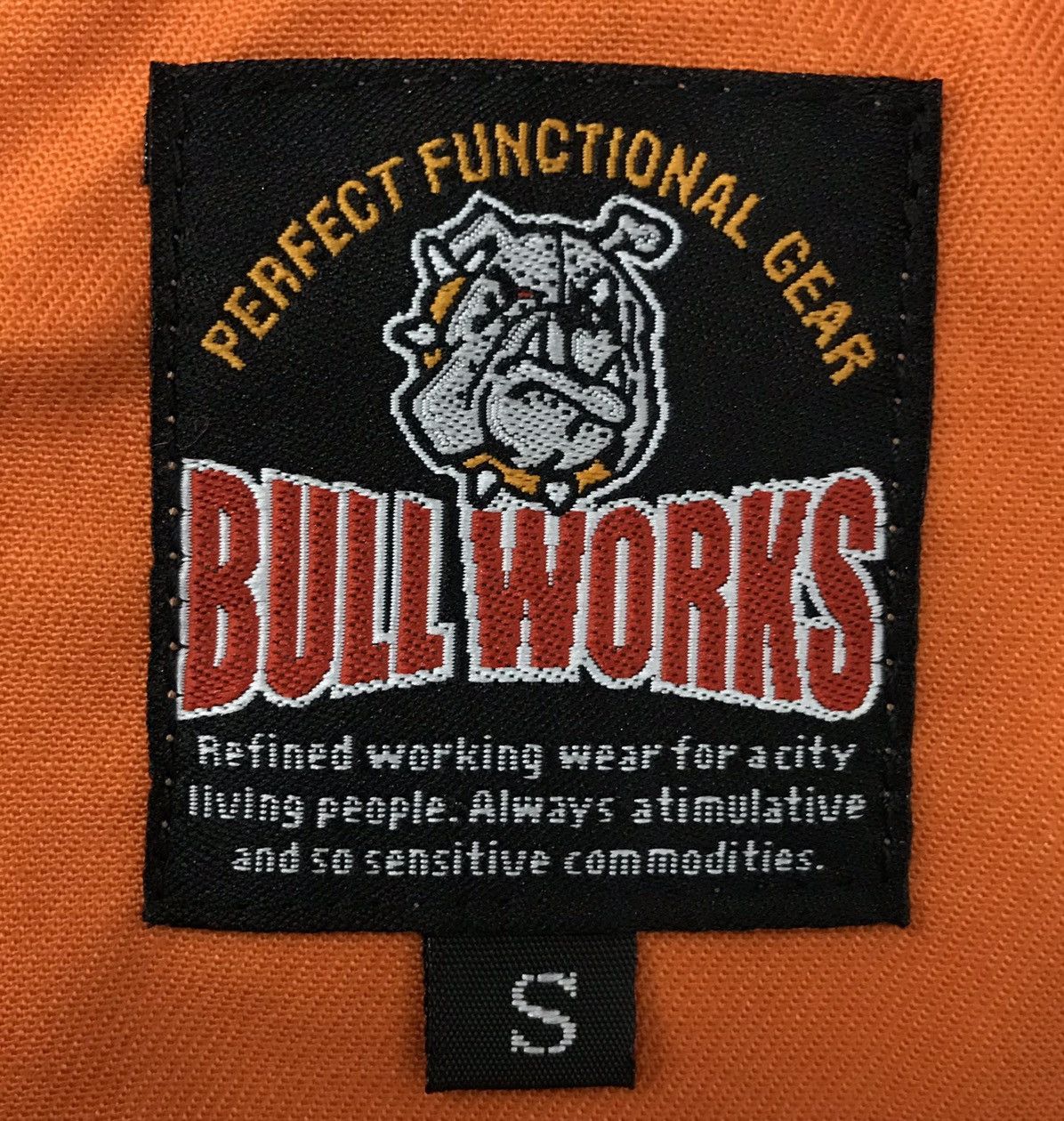 Japanese Brand VINTAGE BULL WORKS PERFECT FUNCTIONAL GEAR OVERALL Size US 33 - 16 Thumbnail