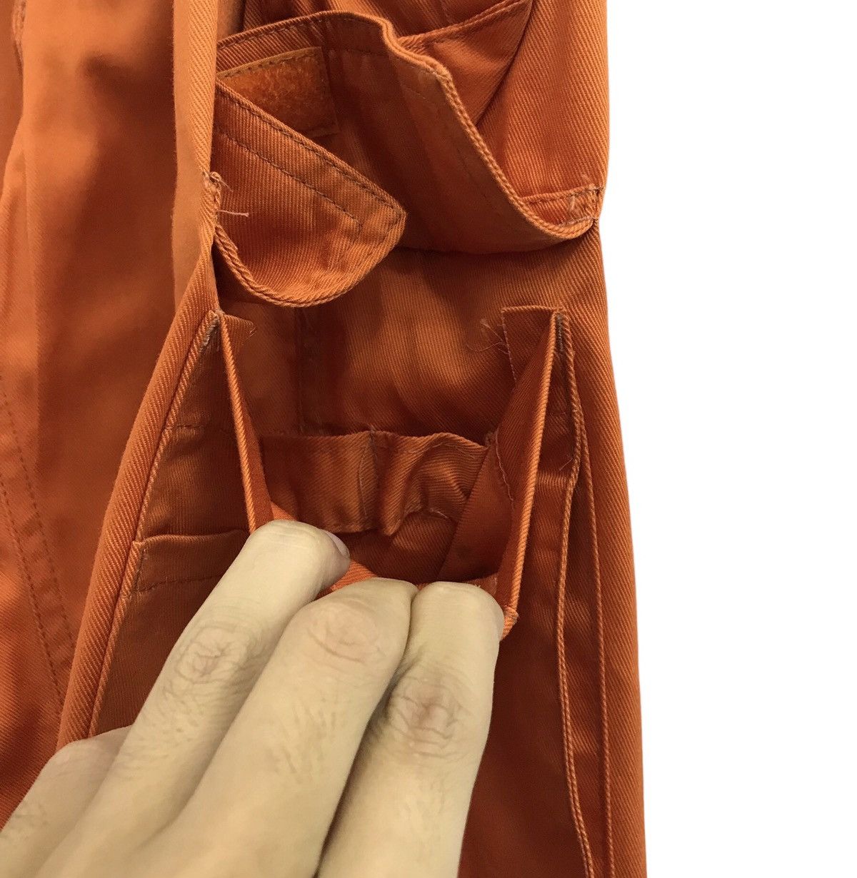 Japanese Brand VINTAGE BULL WORKS PERFECT FUNCTIONAL GEAR OVERALL Size US 33 - 13 Thumbnail