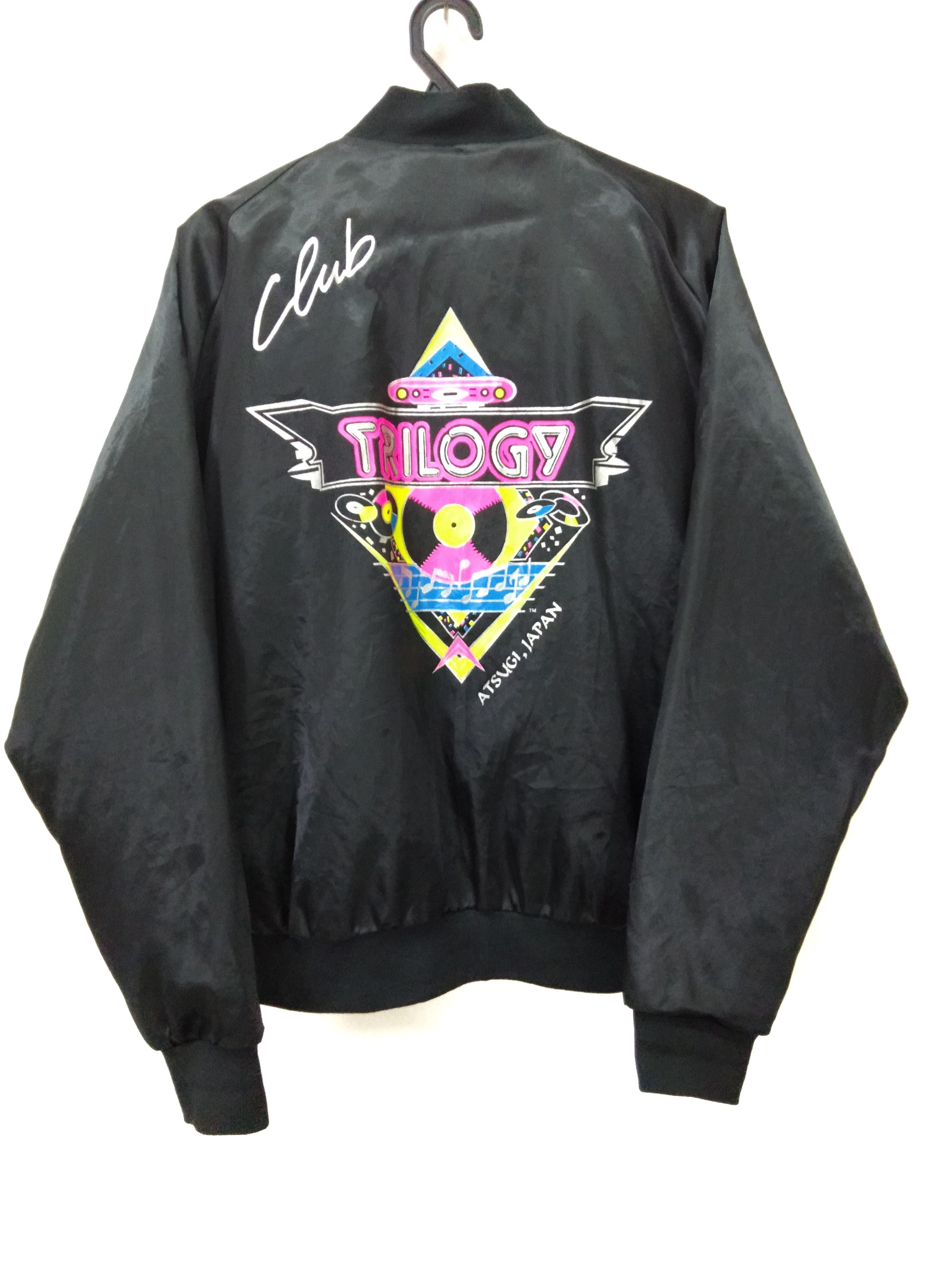 Varsity Snap button Jacket