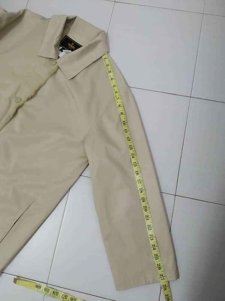 Fendi Long Jacket Fendi Size US S / EU 44-46 / 1 - 9 Thumbnail
