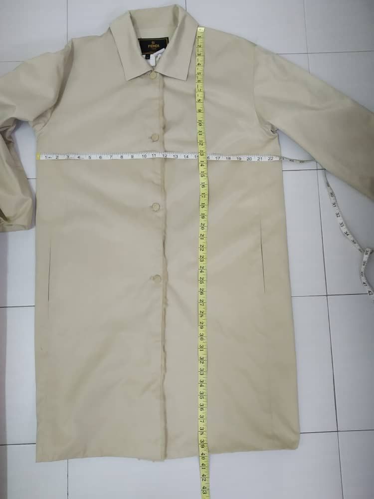 Fendi Long Jacket Fendi Size US S / EU 44-46 / 1 - 8 Thumbnail