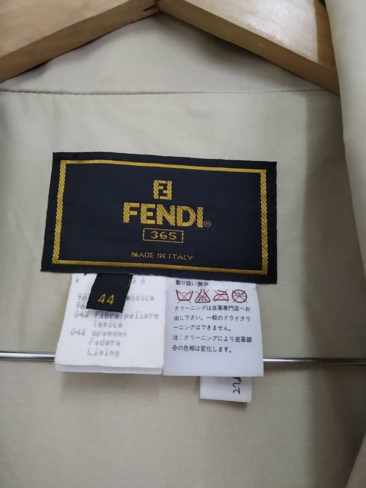 Fendi Long Jacket Fendi Size US S / EU 44-46 / 1 - 4 Thumbnail
