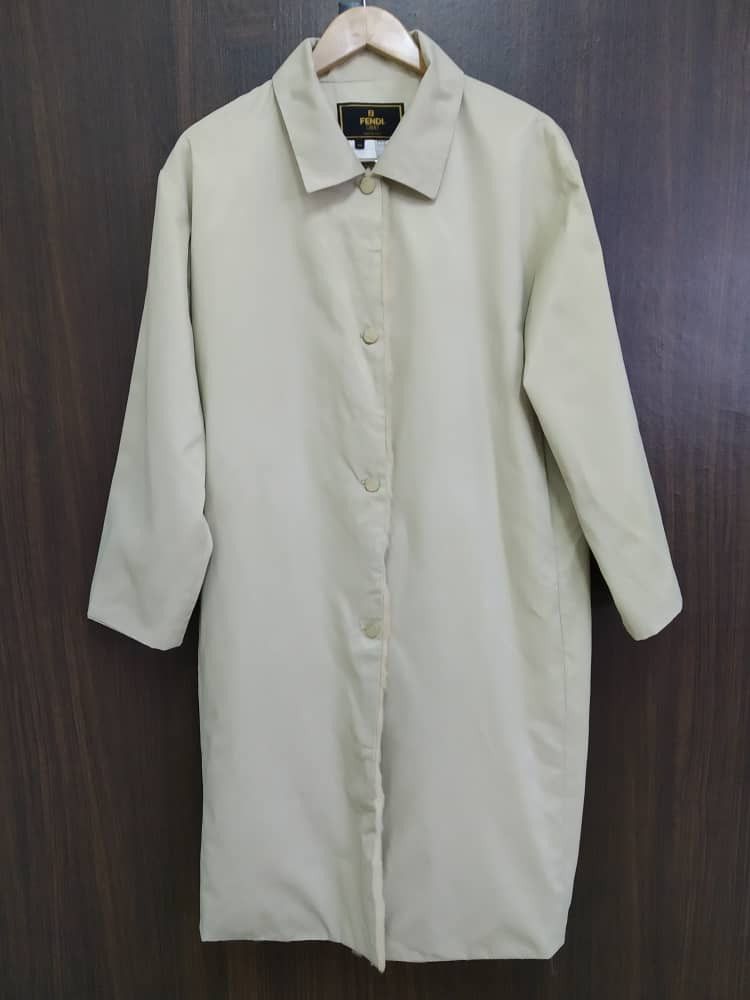 Fendi Long Jacket Fendi Size US S / EU 44-46 / 1 - 2 Thumbnail
