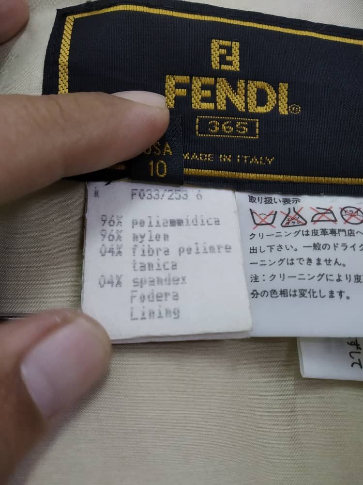 Fendi Long Jacket Fendi Size US S / EU 44-46 / 1 - 5 Thumbnail