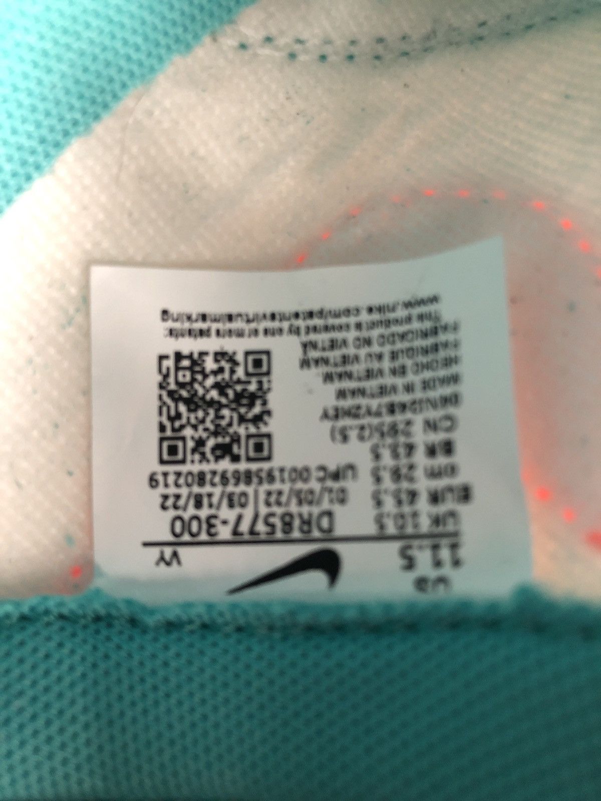 Nike Snakeskin dunk low Size US 12 / EU 45 - 5 Thumbnail