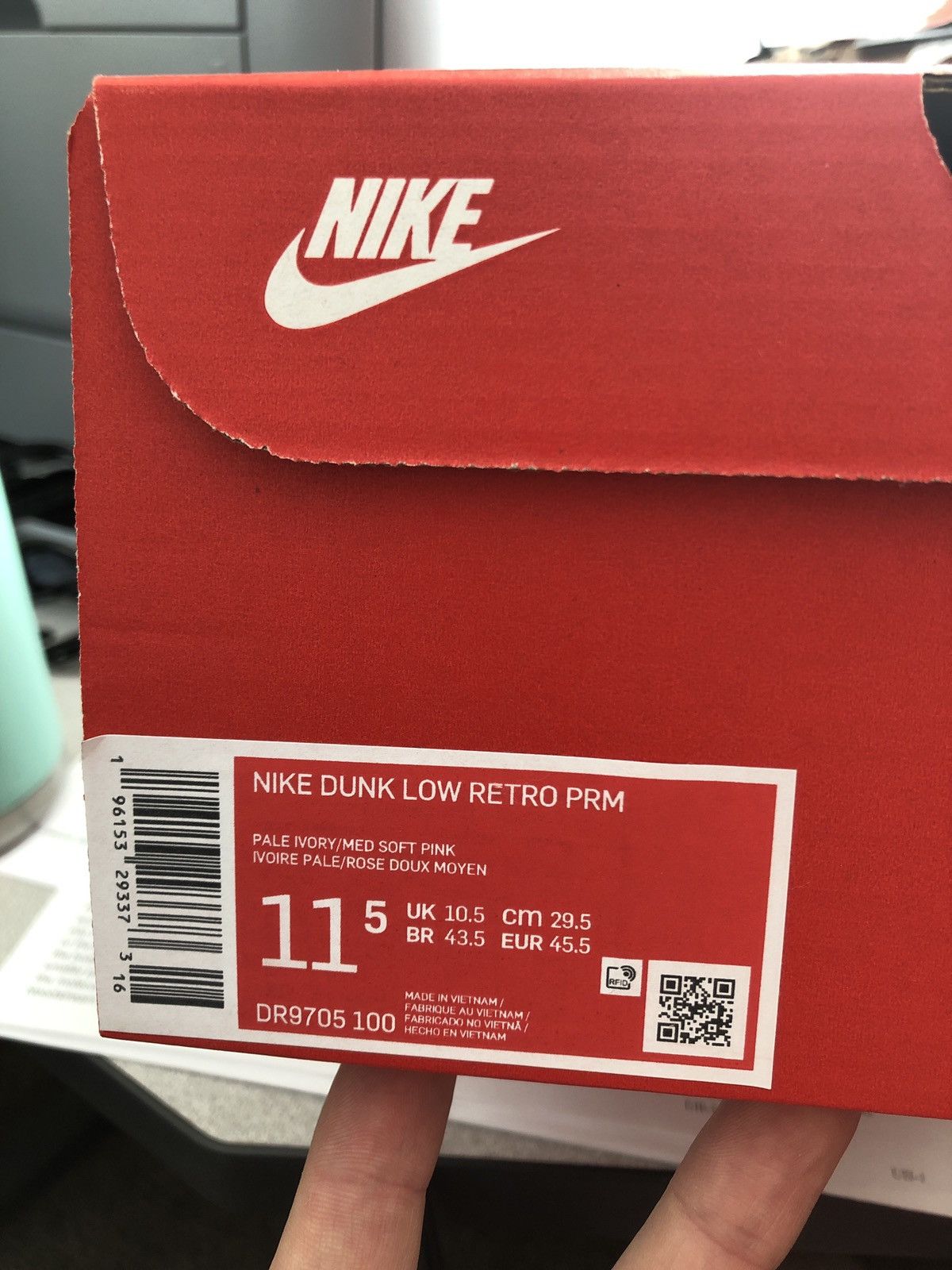 Nike Snakeskin dunk low Size US 12 / EU 45 - 7 Thumbnail