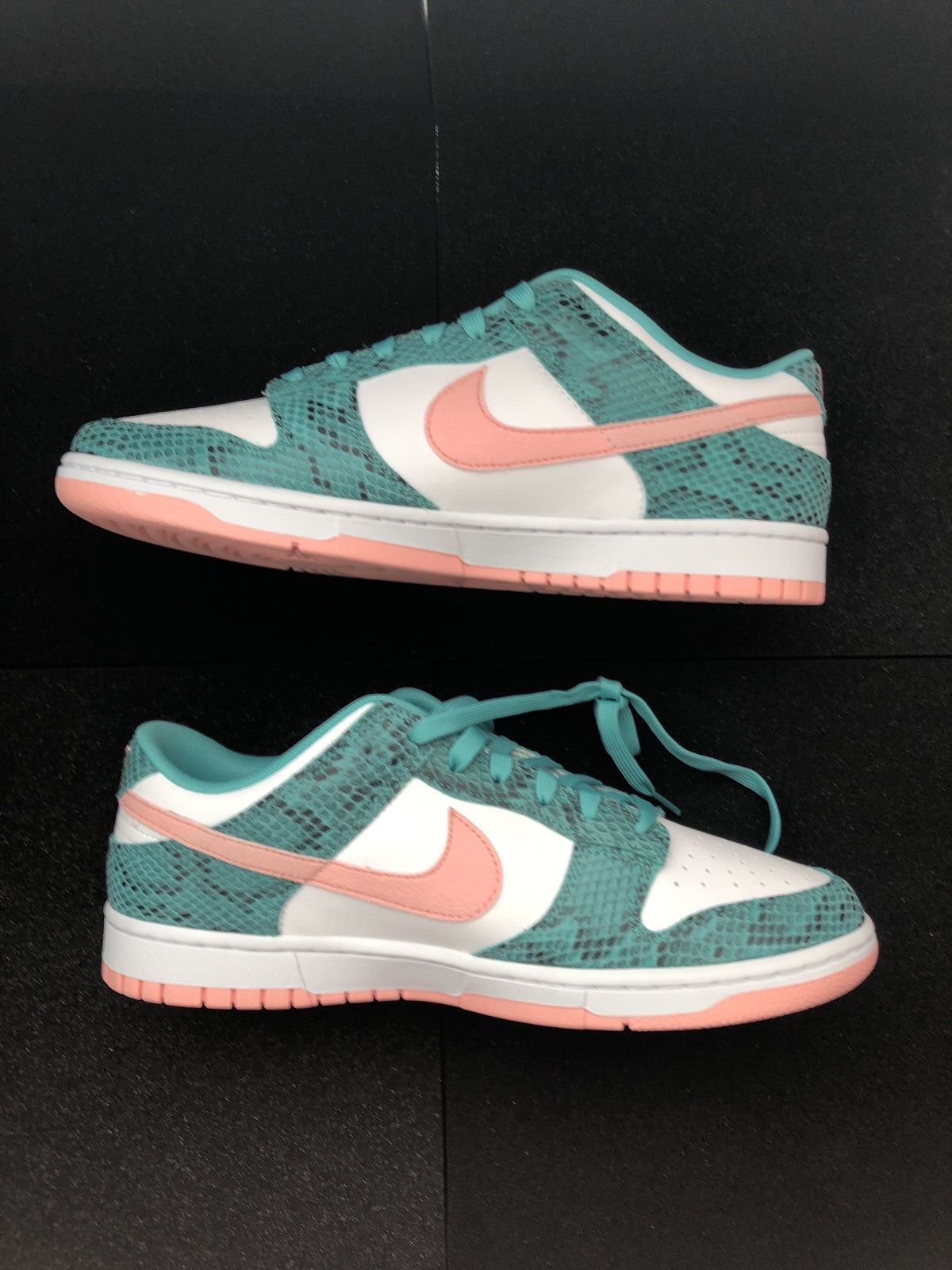 Nike Snakeskin dunk low Size US 12 / EU 45 - 2 Thumbnail