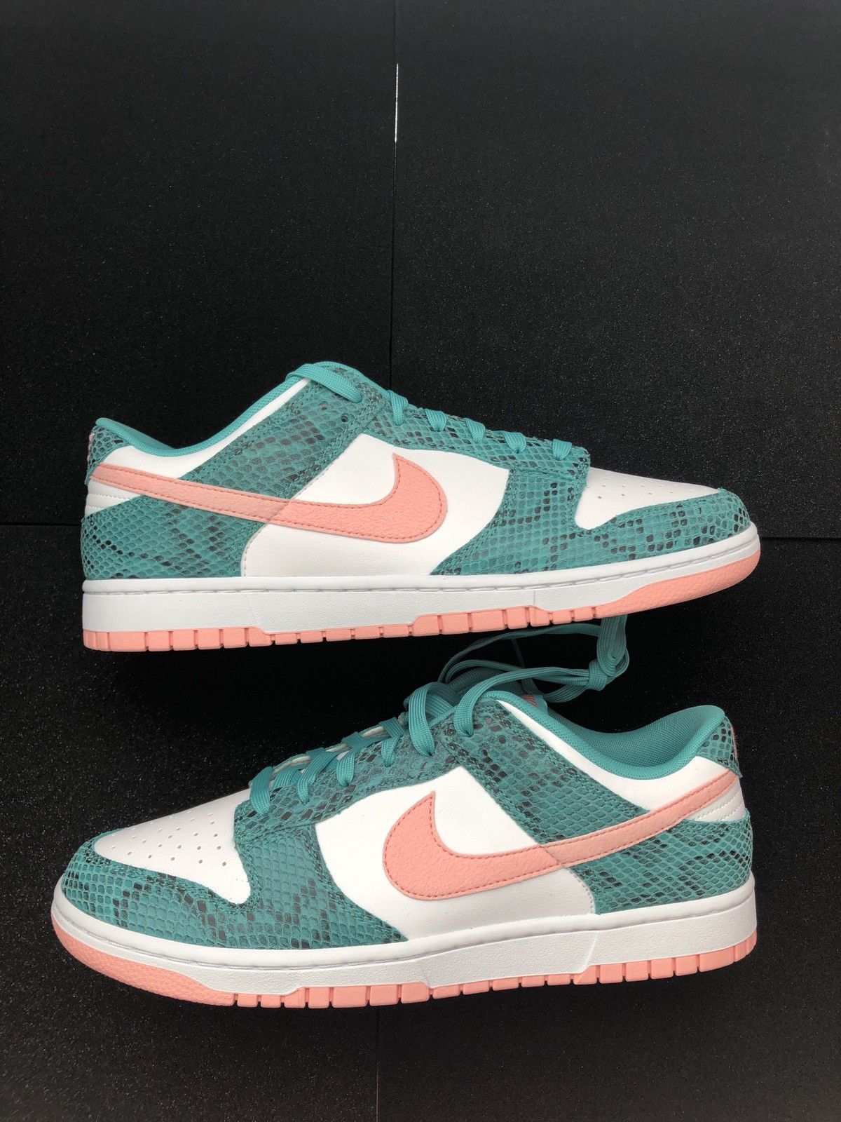 Nike Snakeskin dunk low Size US 12 / EU 45 - 1 Thumbnail