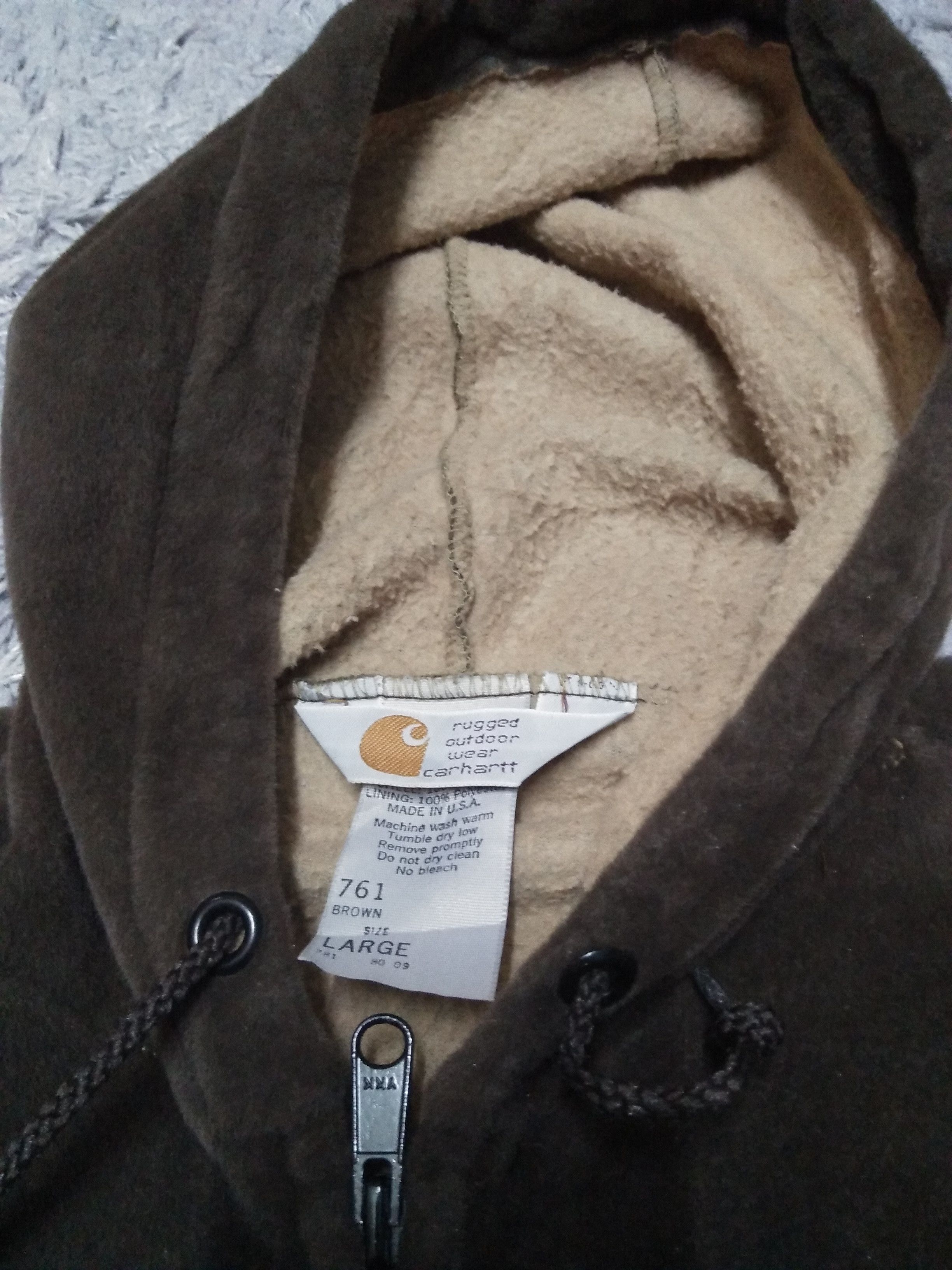 Carhartt Carhatt Hoodie Size US L / EU 52-54 / 3 - 6 Thumbnail