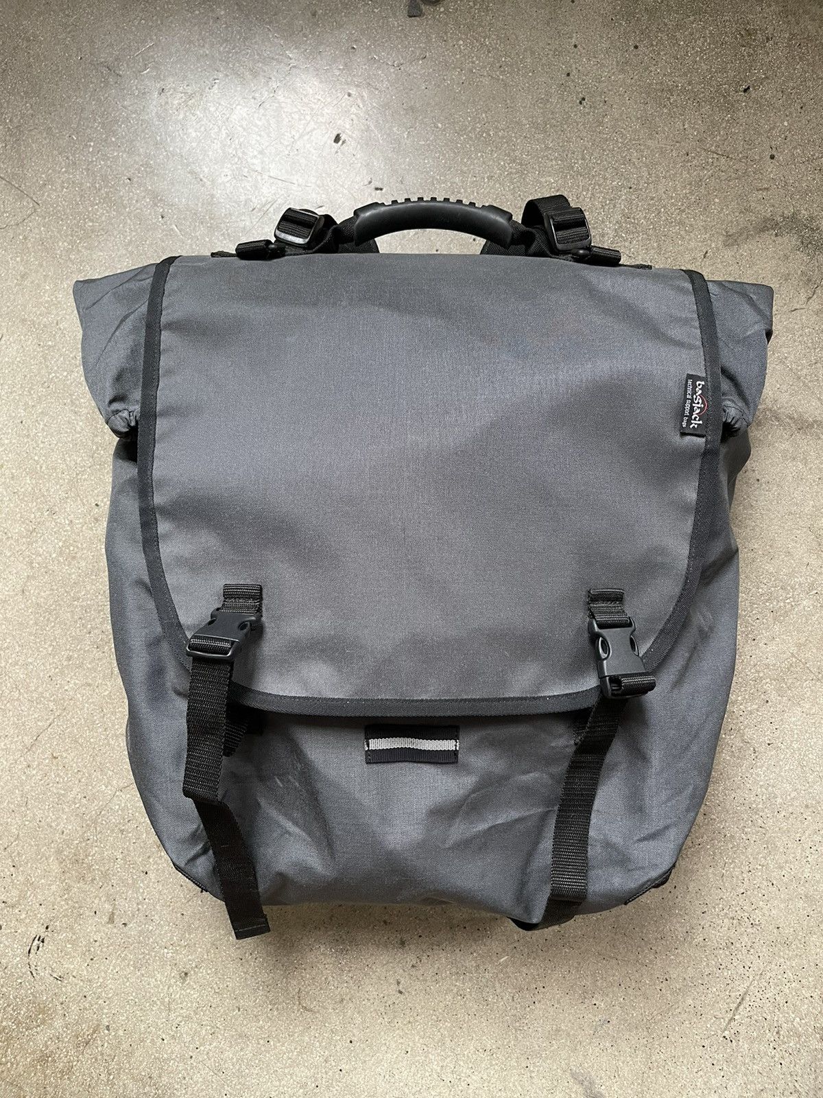 Bagjack 2000s Bagjack Utility backpack made in Berlin | Grailed