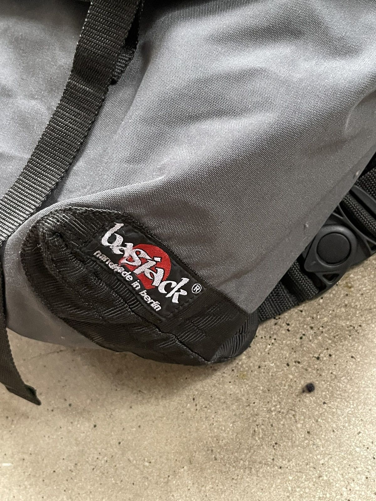 Bagjack 2000s Bagjack Utility backpack made in Berlin Size ONE SIZE - 2 Thumbnail