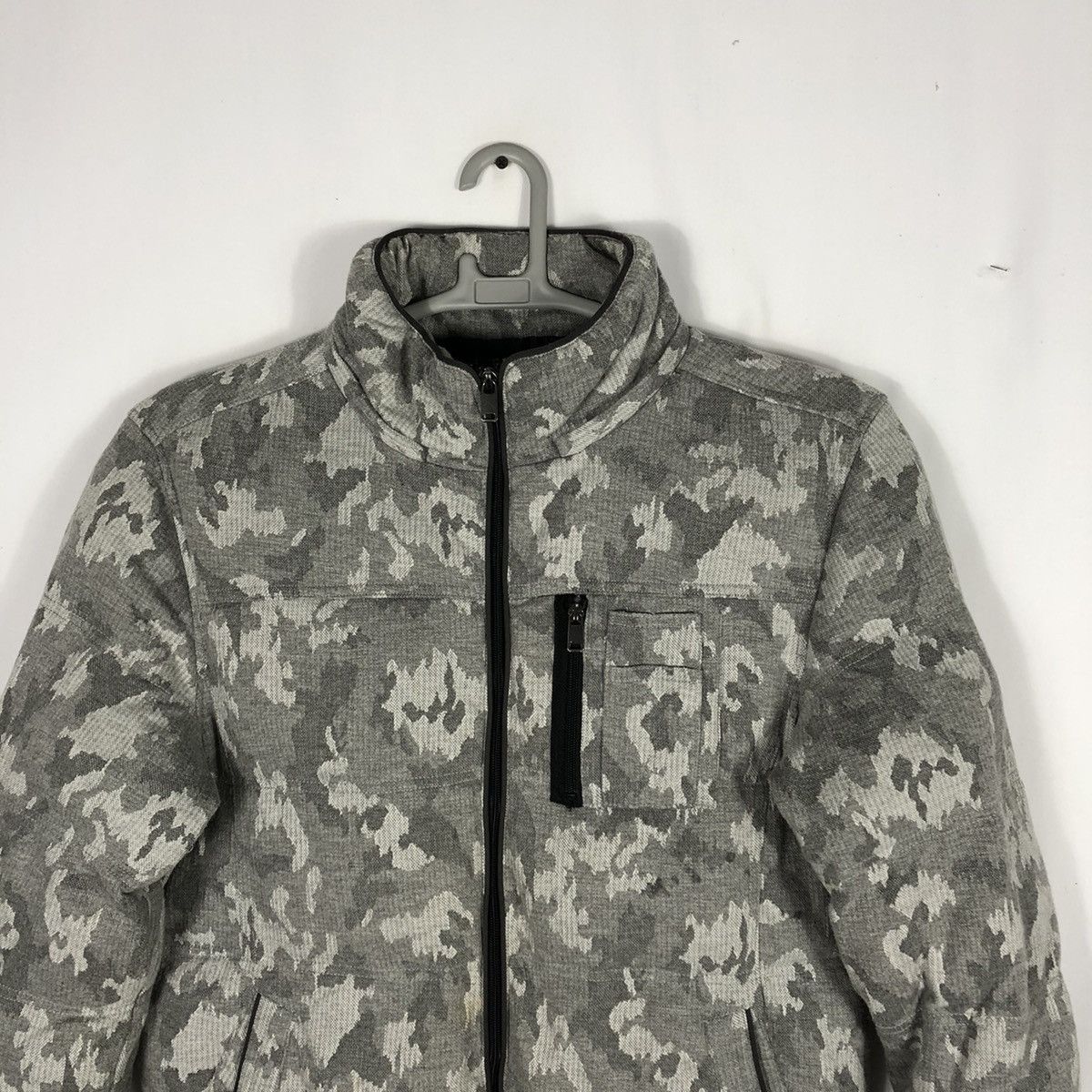 Japanese Brand Vintage Growth By Grail AOP Camo Styles Puffer Jacket Size US M / EU 48-50 / 2 - 2 Thumbnail