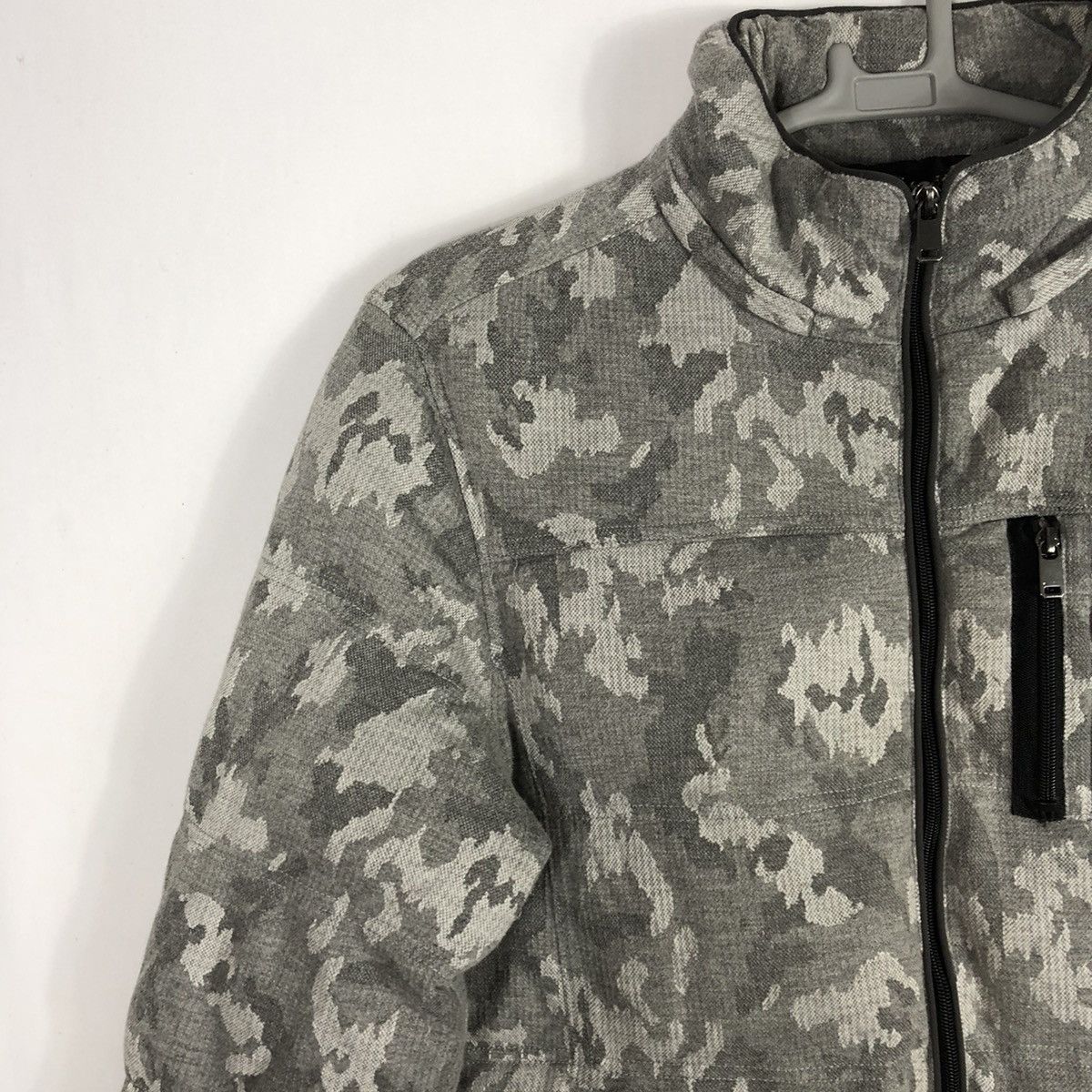 Japanese Brand Vintage Growth By Grail AOP Camo Styles Puffer Jacket Size US M / EU 48-50 / 2 - 7 Thumbnail