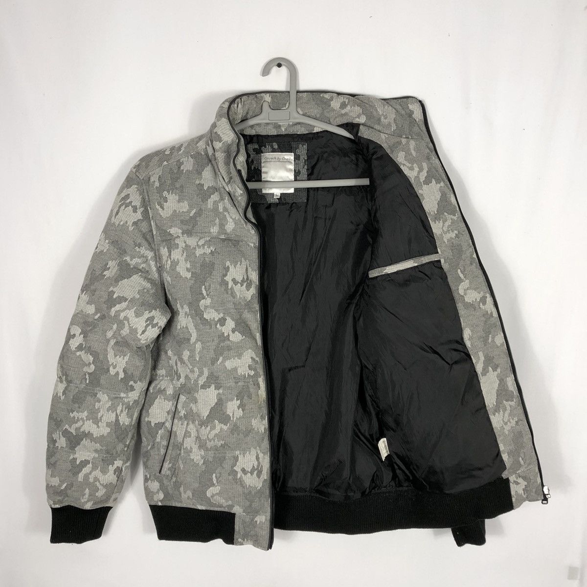 Japanese Brand Vintage Growth By Grail AOP Camo Styles Puffer Jacket Size US M / EU 48-50 / 2 - 10 Thumbnail