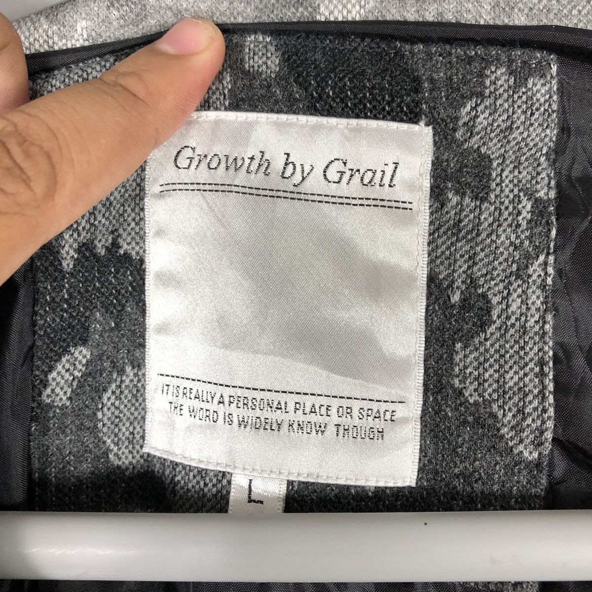 Japanese Brand Vintage Growth By Grail AOP Camo Styles Puffer Jacket Size US M / EU 48-50 / 2 - 12 Thumbnail