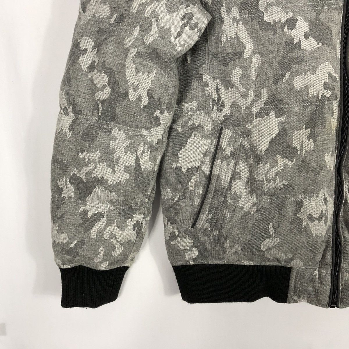 Japanese Brand Vintage Growth By Grail AOP Camo Styles Puffer Jacket Size US M / EU 48-50 / 2 - 8 Thumbnail
