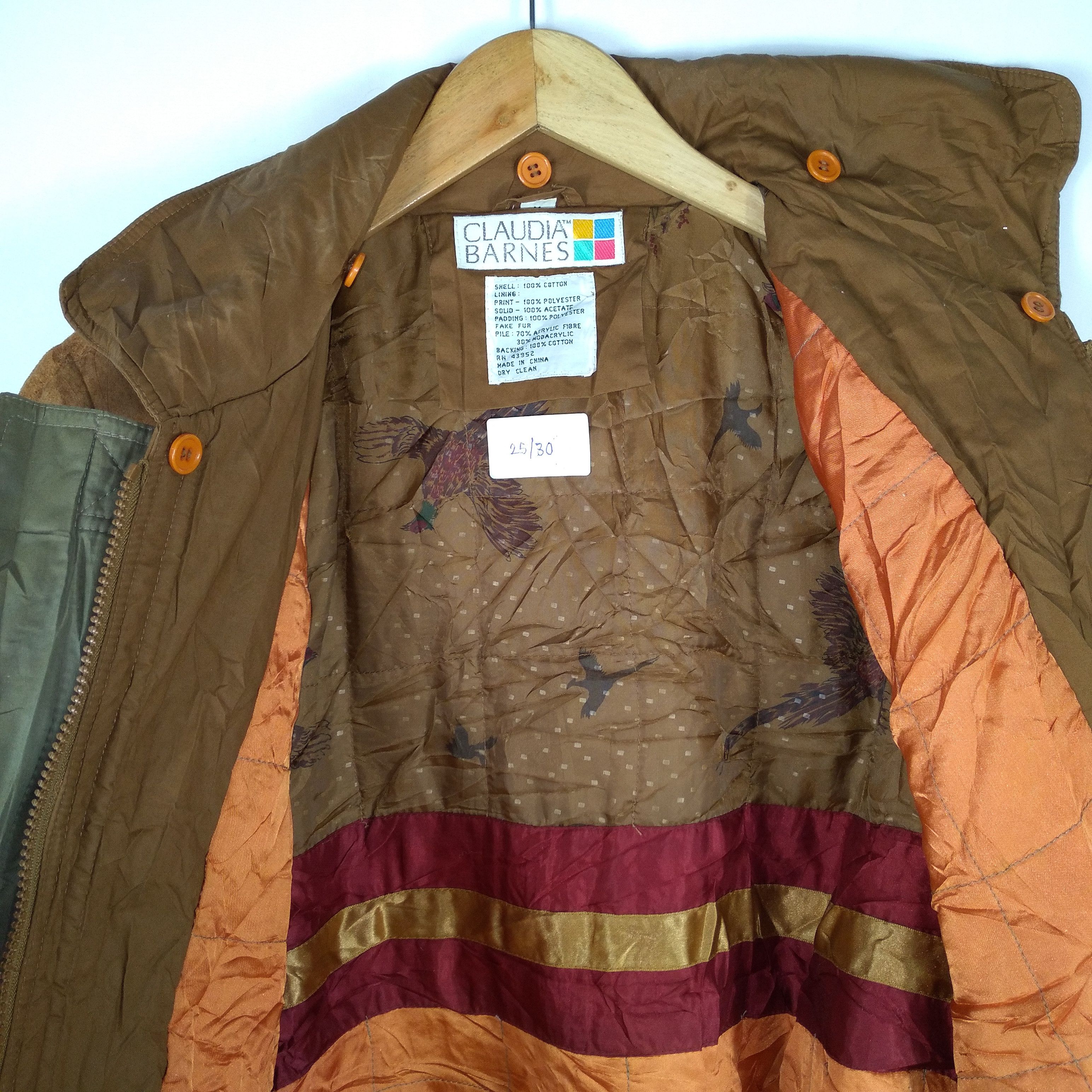 Japanese Brand Vintage Claudia Barnes Navajo Velvet Styles Jacket Size US L / EU 52-54 / 3 - 7 Thumbnail