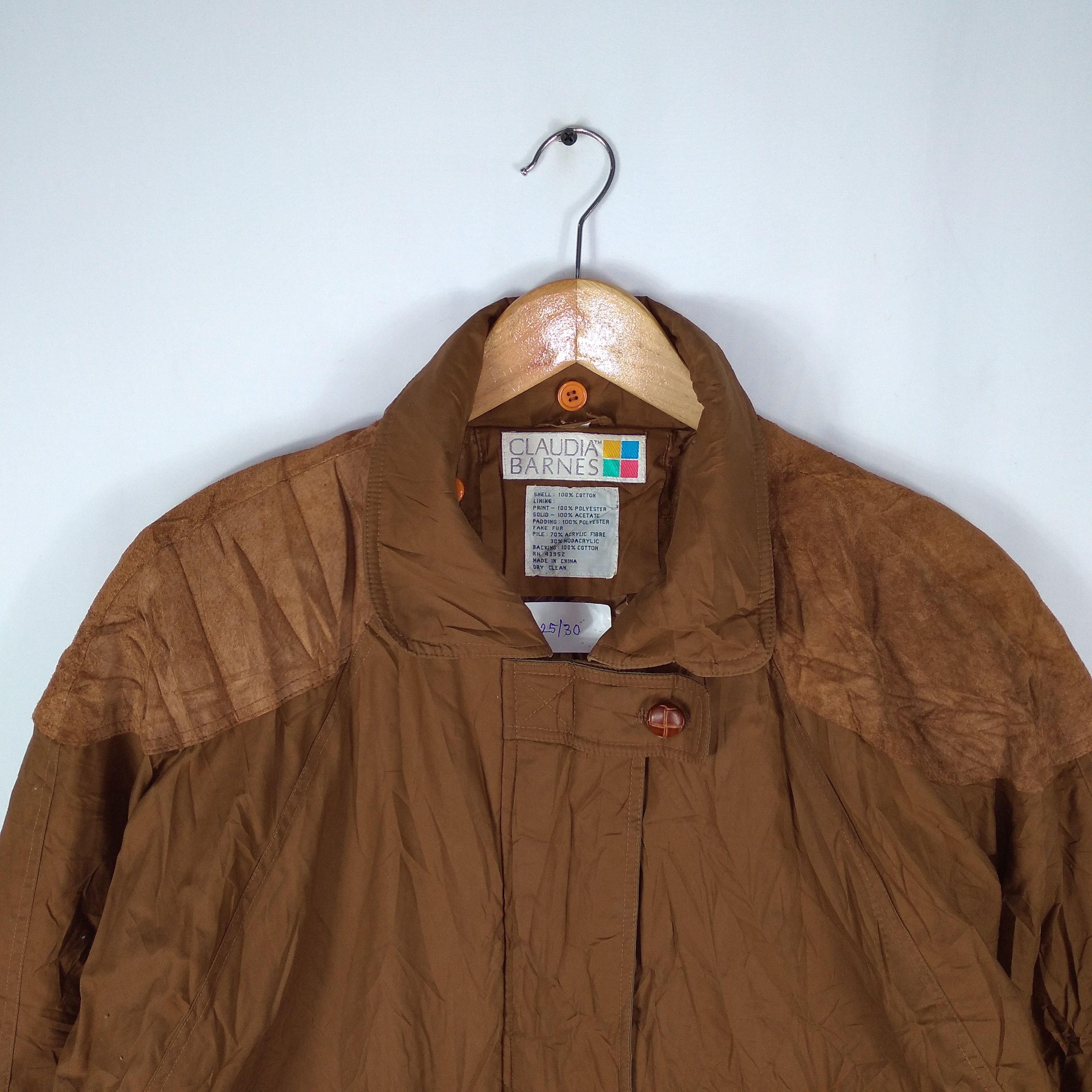 Japanese Brand Vintage Claudia Barnes Navajo Velvet Styles Jacket Size US L / EU 52-54 / 3 - 2 Thumbnail