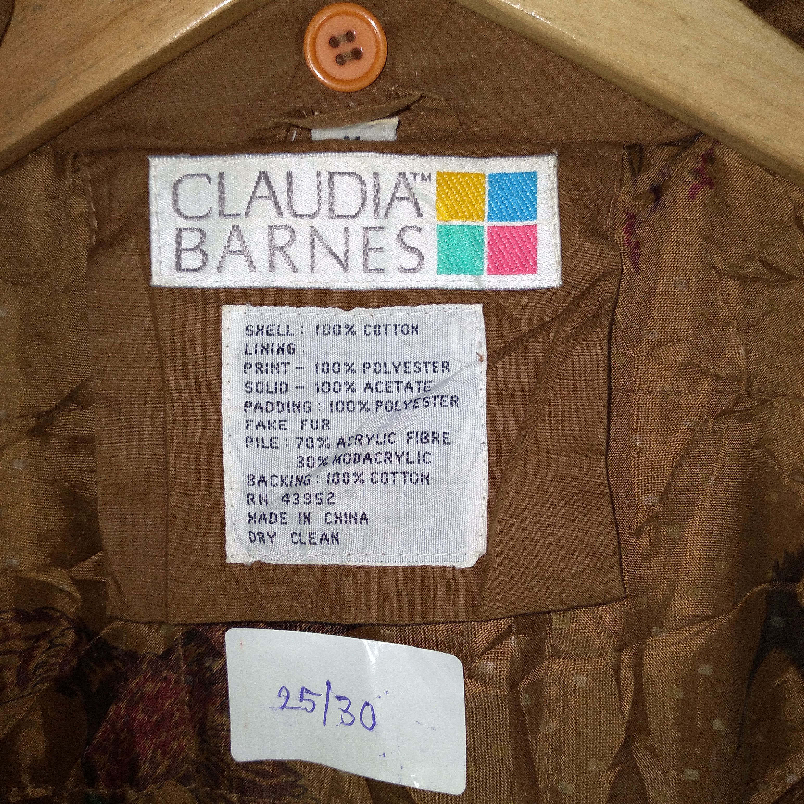 Japanese Brand Vintage Claudia Barnes Navajo Velvet Styles Jacket Size US L / EU 52-54 / 3 - 8 Thumbnail