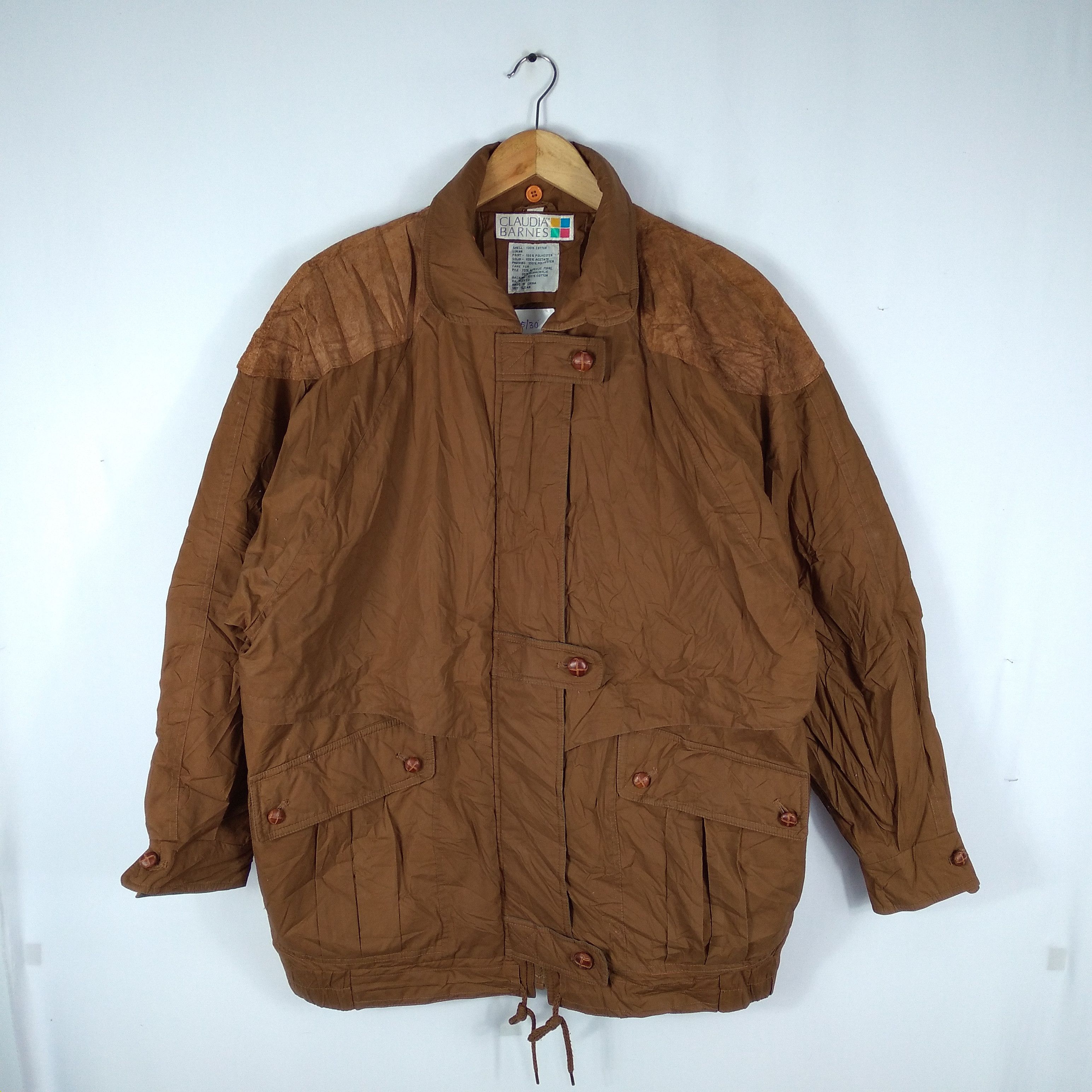 Vintage Claudia Barnes Navajo Velvet Styles Jacket