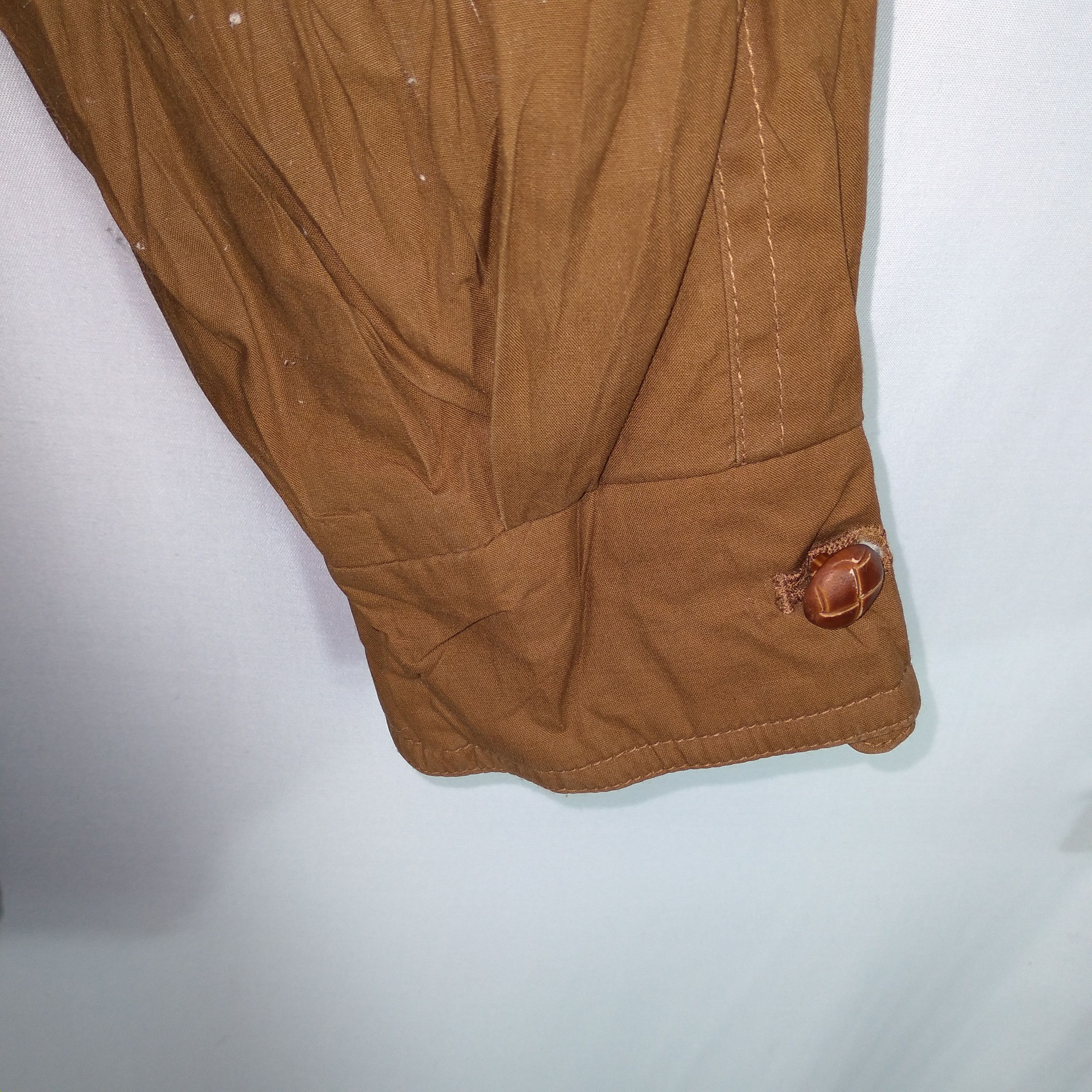 Japanese Brand Vintage Claudia Barnes Navajo Velvet Styles Jacket Size US L / EU 52-54 / 3 - 4 Thumbnail