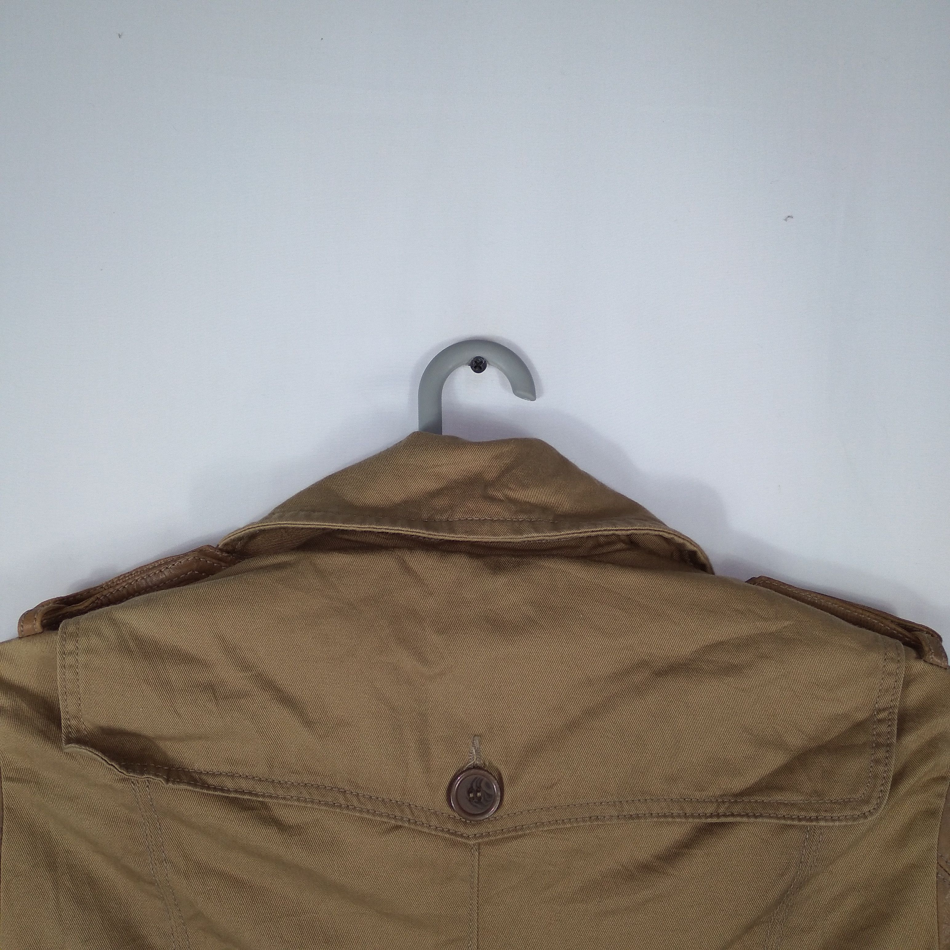 Other Zu Elements Sleeves Leathers Faded Stylish Chore Jacket Size US M / EU 48-50 / 2 - 5 Thumbnail