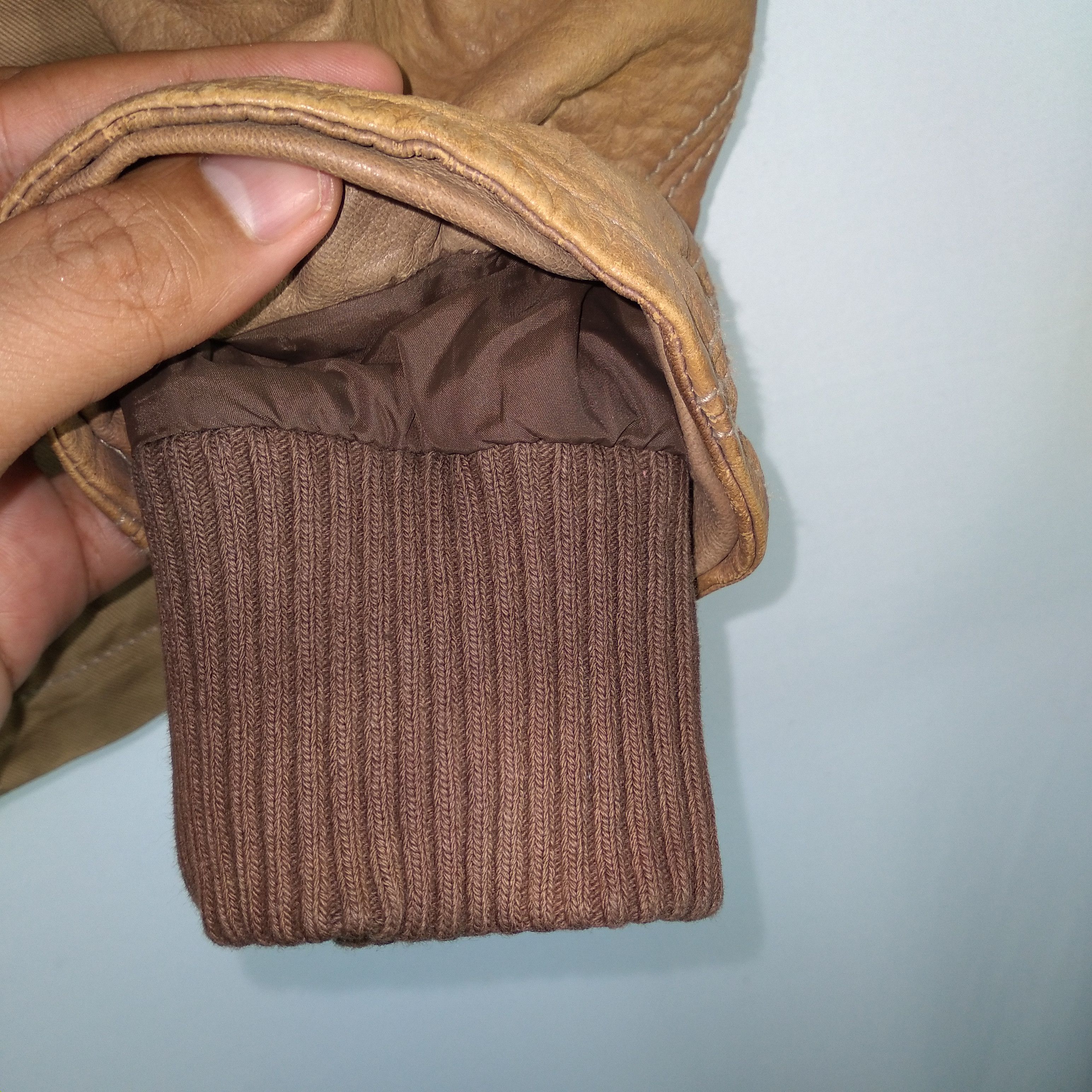 Other Zu Elements Sleeves Leathers Faded Stylish Chore Jacket Size US M / EU 48-50 / 2 - 14 Thumbnail