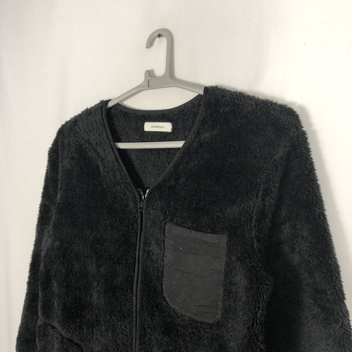 Designer × Johnbull 🔥Rare🔥John Bull Deep Pile Sherpa Fleece Zipper Winter Jacket Size US S / EU 44-46 / 1 - 5 Thumbnail