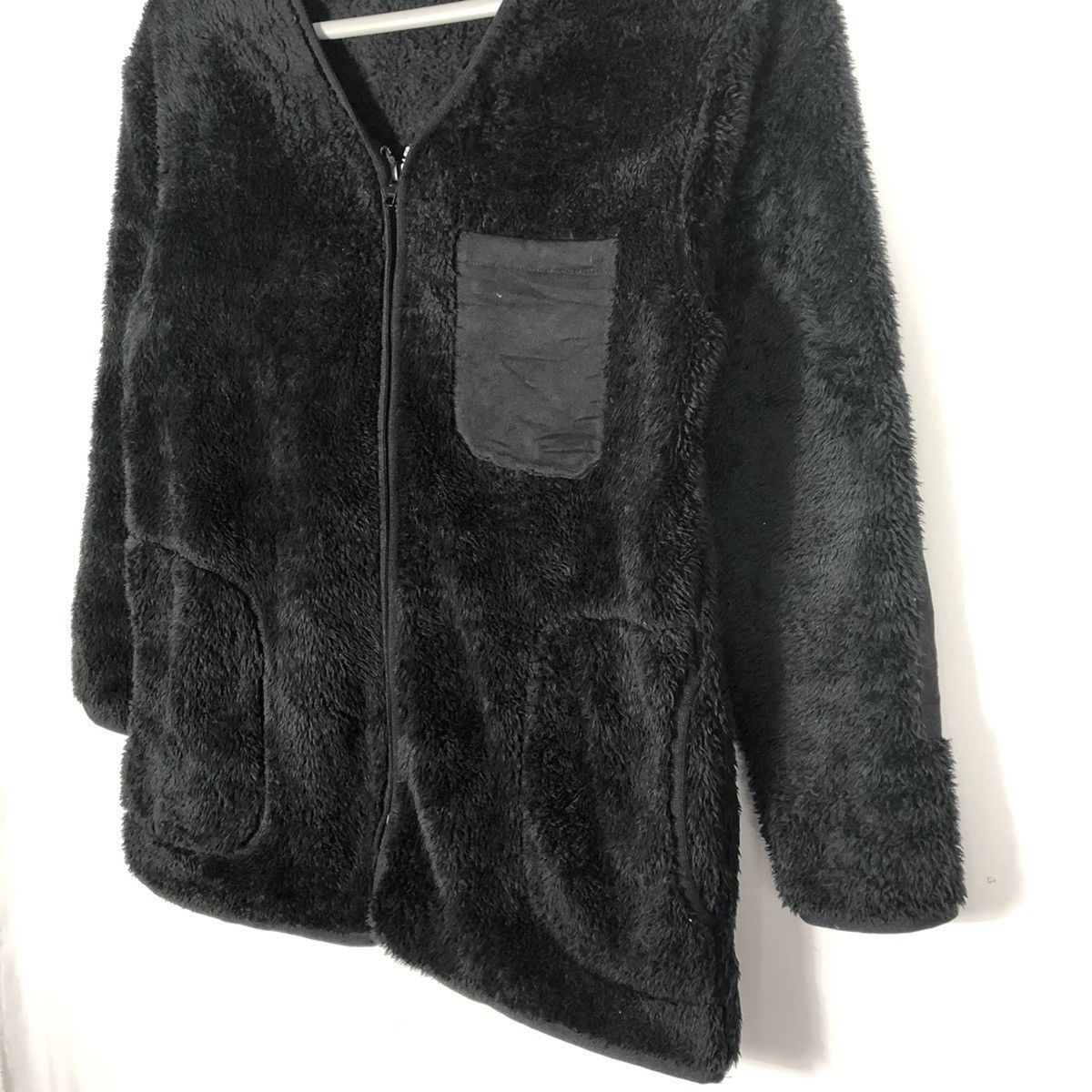 Designer × Johnbull 🔥Rare🔥John Bull Deep Pile Sherpa Fleece Zipper Winter Jacket Size US S / EU 44-46 / 1 - 6 Thumbnail