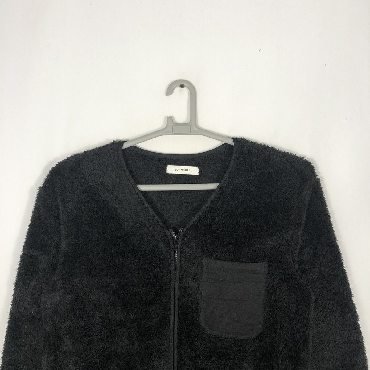 Designer × Johnbull 🔥Rare🔥John Bull Deep Pile Sherpa Fleece Zipper Winter Jacket Size US S / EU 44-46 / 1 - 2 Thumbnail