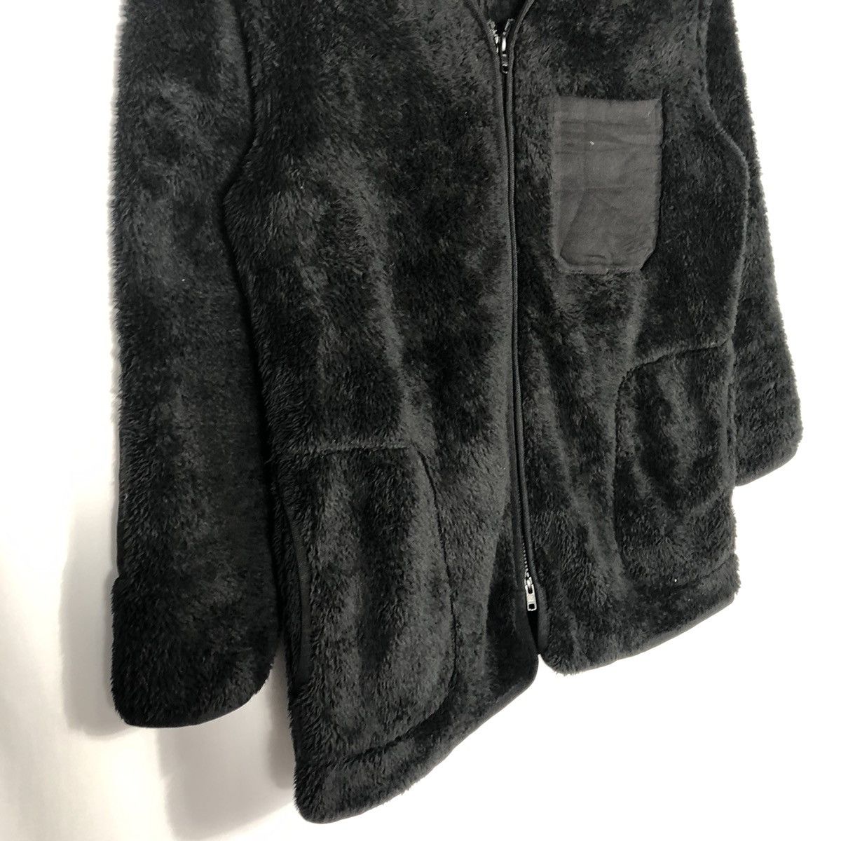 Designer × Johnbull 🔥Rare🔥John Bull Deep Pile Sherpa Fleece Zipper Winter Jacket Size US S / EU 44-46 / 1 - 8 Thumbnail