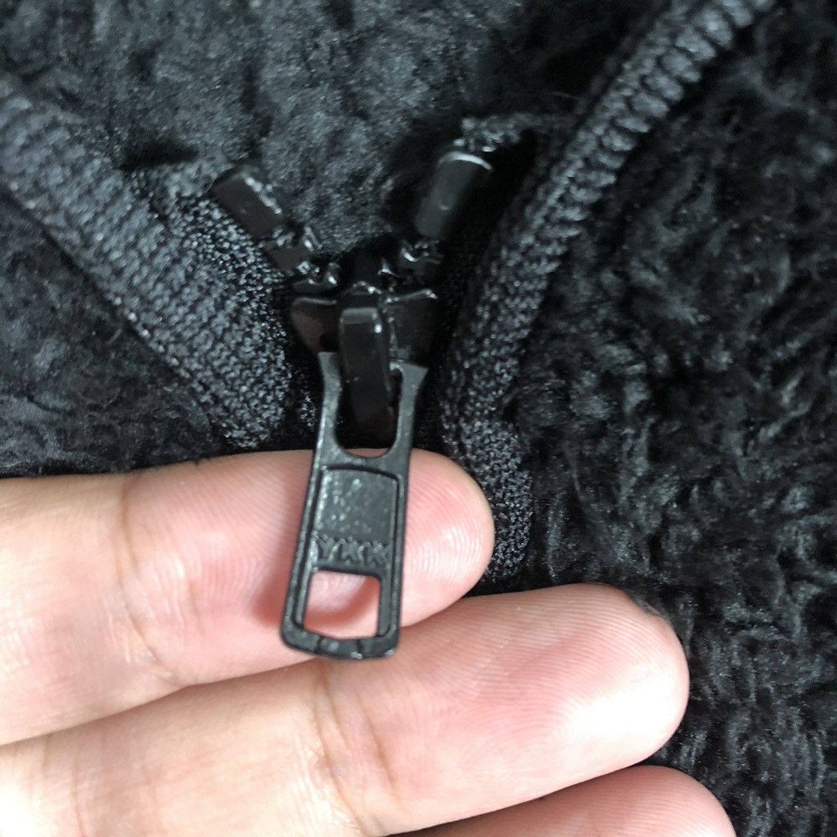 Designer × Johnbull 🔥Rare🔥John Bull Deep Pile Sherpa Fleece Zipper Winter Jacket Size US S / EU 44-46 / 1 - 11 Thumbnail