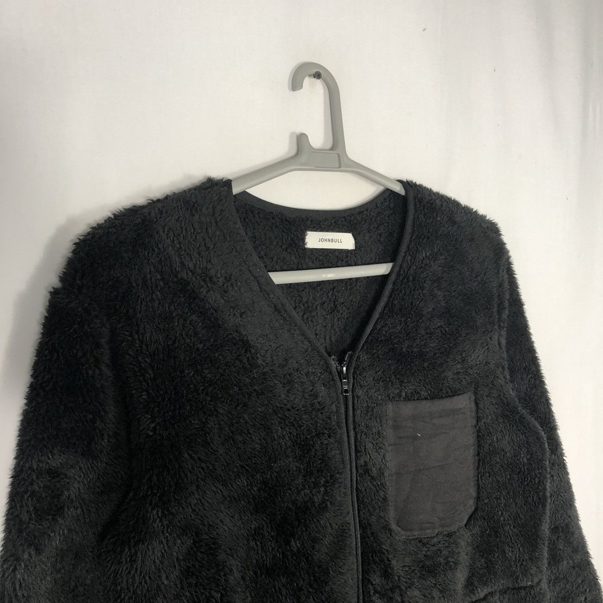Designer × Johnbull 🔥Rare🔥John Bull Deep Pile Sherpa Fleece Zipper Winter Jacket Size US S / EU 44-46 / 1 - 7 Thumbnail