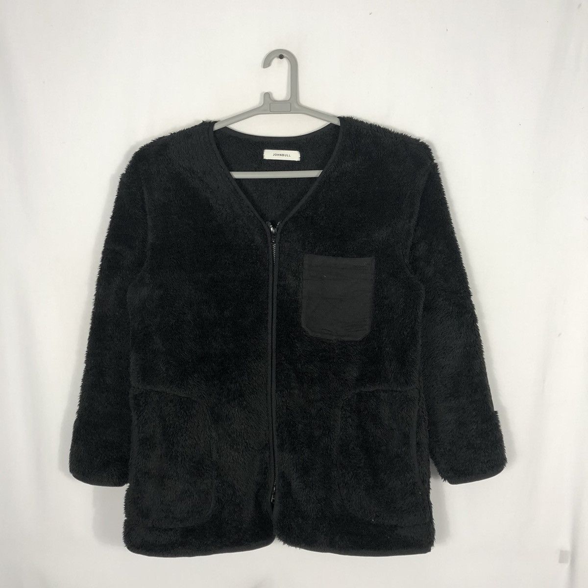 Designer × Johnbull 🔥Rare🔥John Bull Deep Pile Sherpa Fleece Zipper Winter Jacket Size US S / EU 44-46 / 1 - 1 Thumbnail
