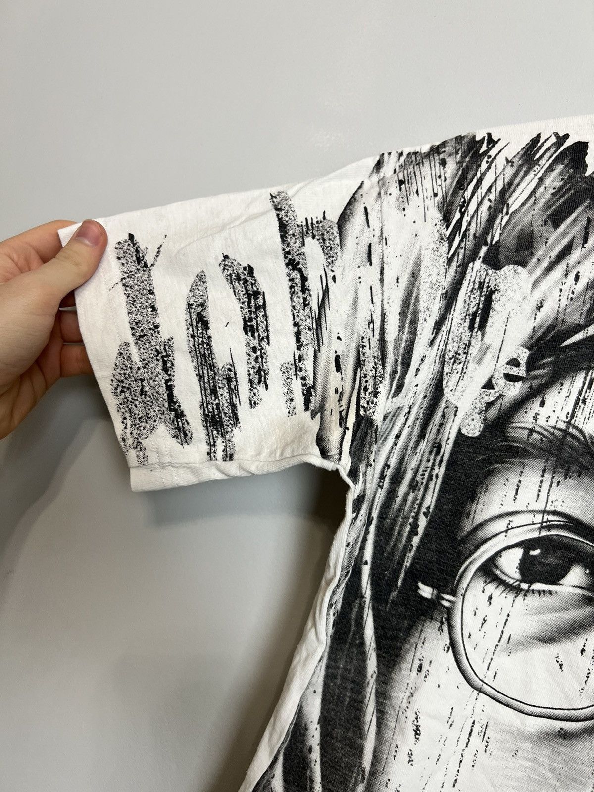 Band Tees VTG 00s John Lennon Big Graphic All Over Print T-Shirt Size US M / EU 48-50 / 2 - 4 Thumbnail