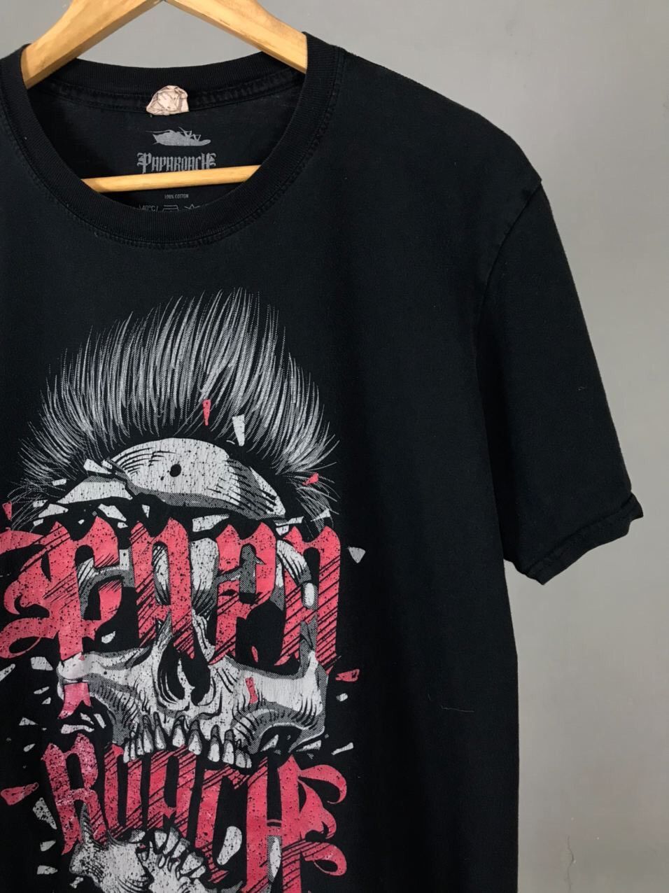 Band Tees Papa roach Vintage Rock Band Tee Size US L / EU 52-54 / 3 - 2 Thumbnail