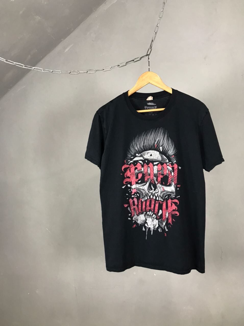 Band Tees Papa roach Vintage Rock Band Tee Size US L / EU 52-54 / 3 - 1 Thumbnail