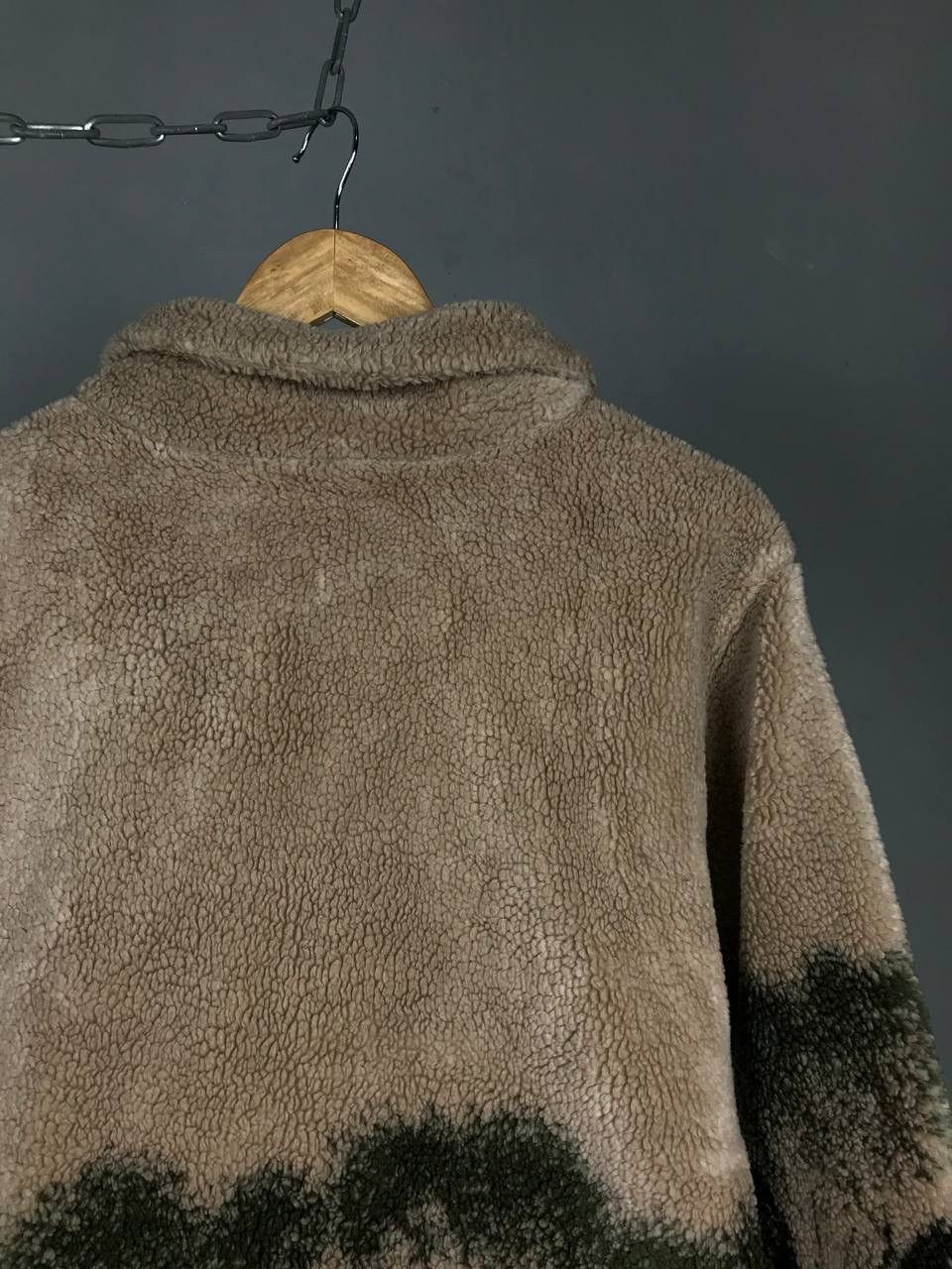 Other Overprinted Fleece American vintage zip sweatshirt Size US S / EU 44-46 / 1 - 9 Thumbnail