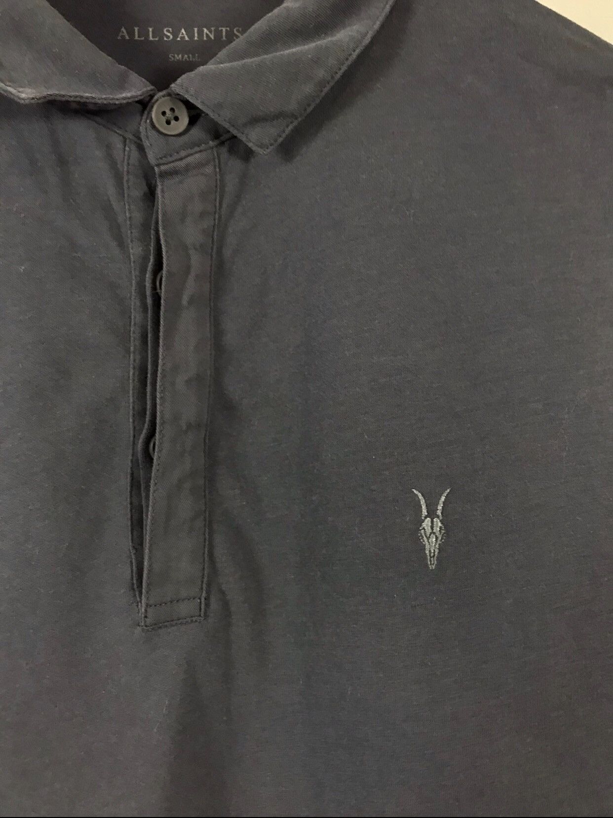 Allsaints Allsaints Luxury Streetwear Polo Tee Size US S / EU 44-46 / 1 - 3 Thumbnail