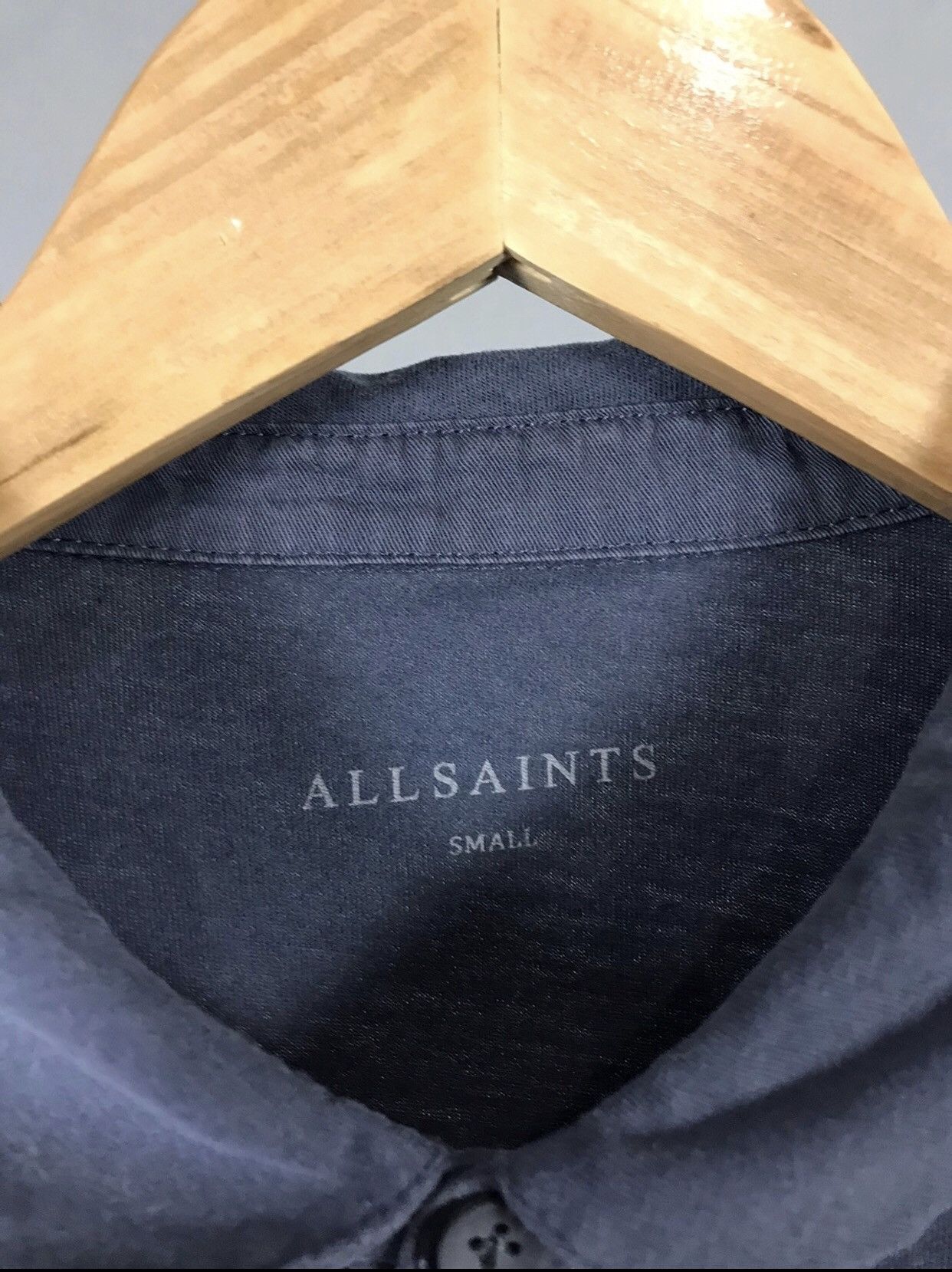 Allsaints Allsaints Luxury Streetwear Polo Tee Size US S / EU 44-46 / 1 - 4 Thumbnail