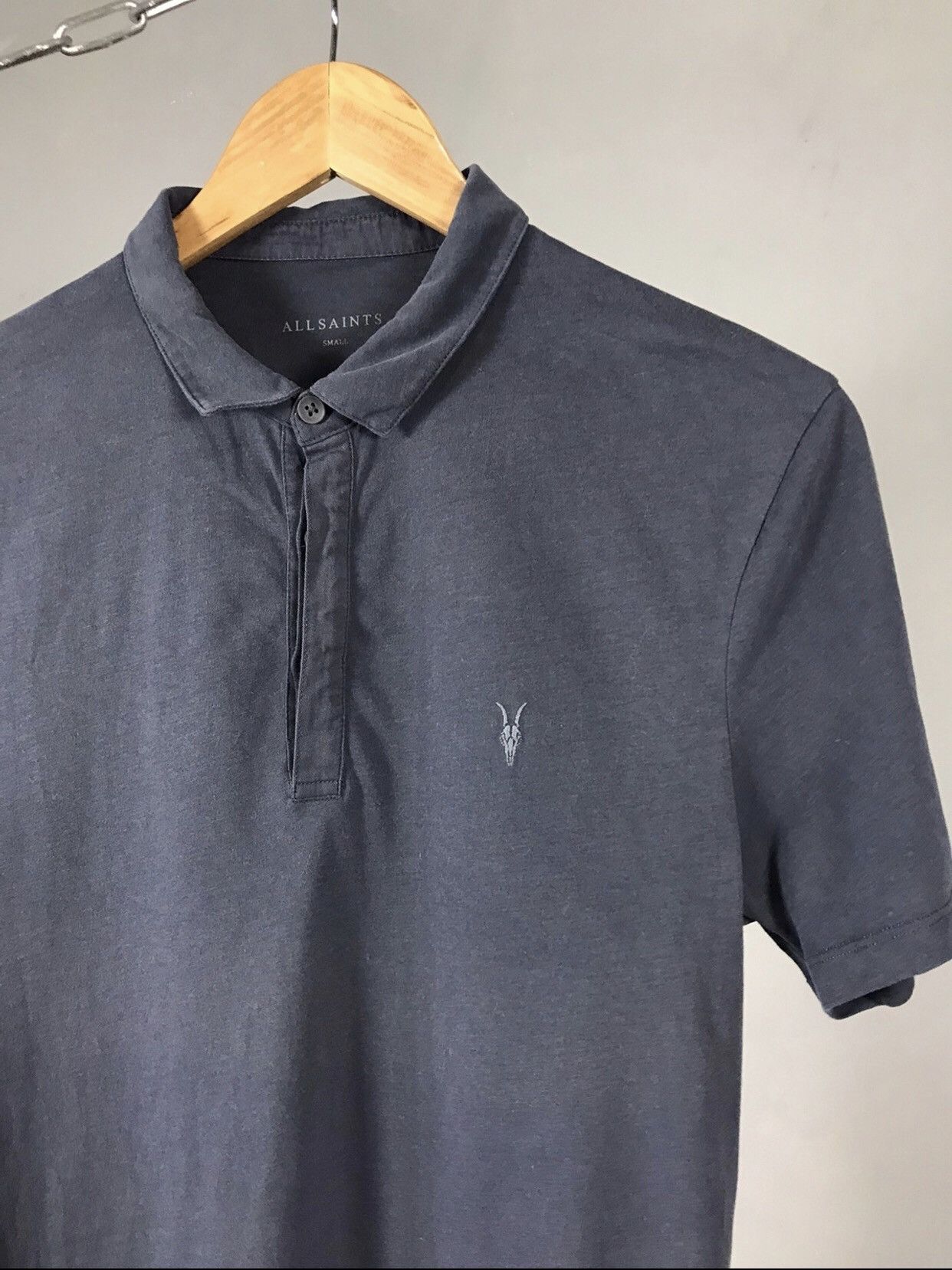 Allsaints Allsaints Luxury Streetwear Polo Tee Size US S / EU 44-46 / 1 - 2 Thumbnail