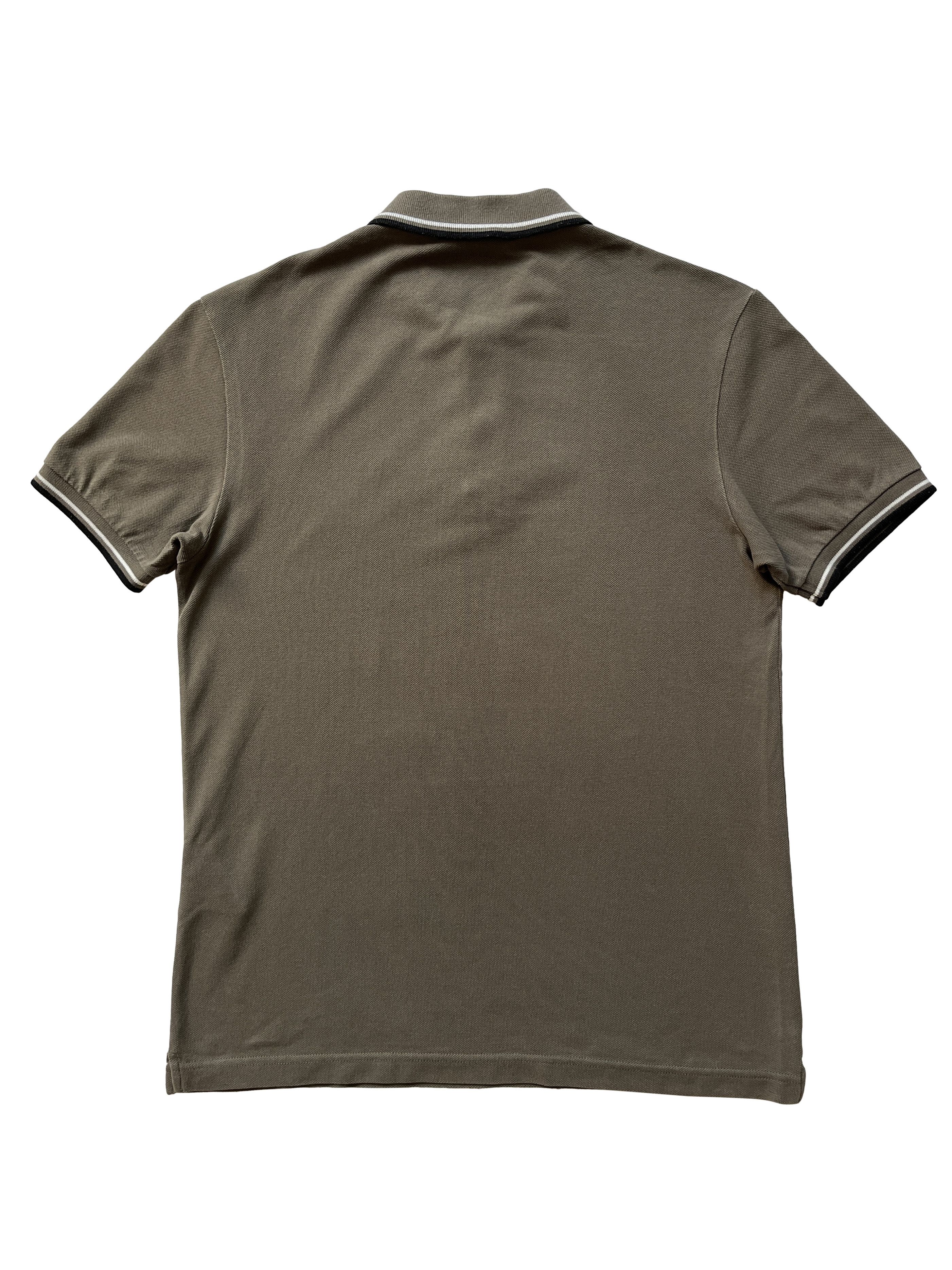 Prada ⚡️QUICK SALE⚡️2016 Prada Taupe Grey Polo Size US S / EU 44-46 / 1 - 2 Thumbnail