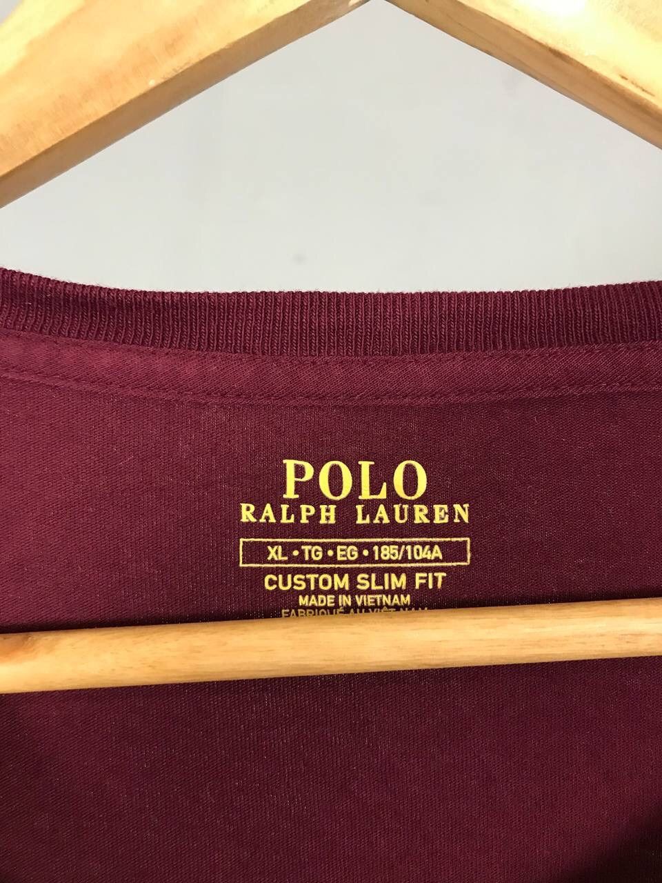 Polo Ralph Lauren Polo Ralph Lauren Luxury Streetwear Tee Size US M / EU 48-50 / 2 - 3 Thumbnail