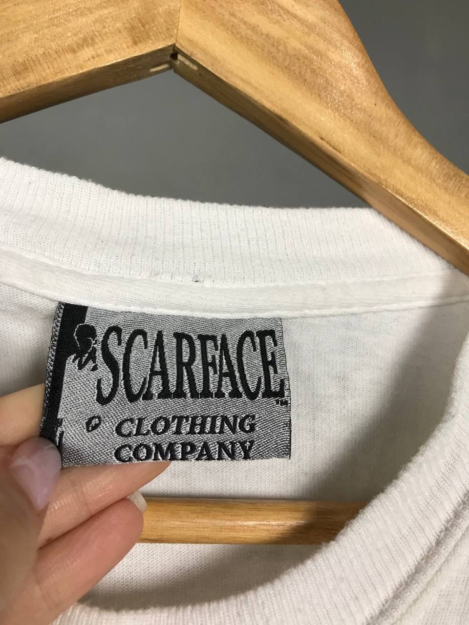 Vintage Scarface vintage cult movie made in USA overprinted tee Size US XXL / EU 58 / 5 - 4 Thumbnail